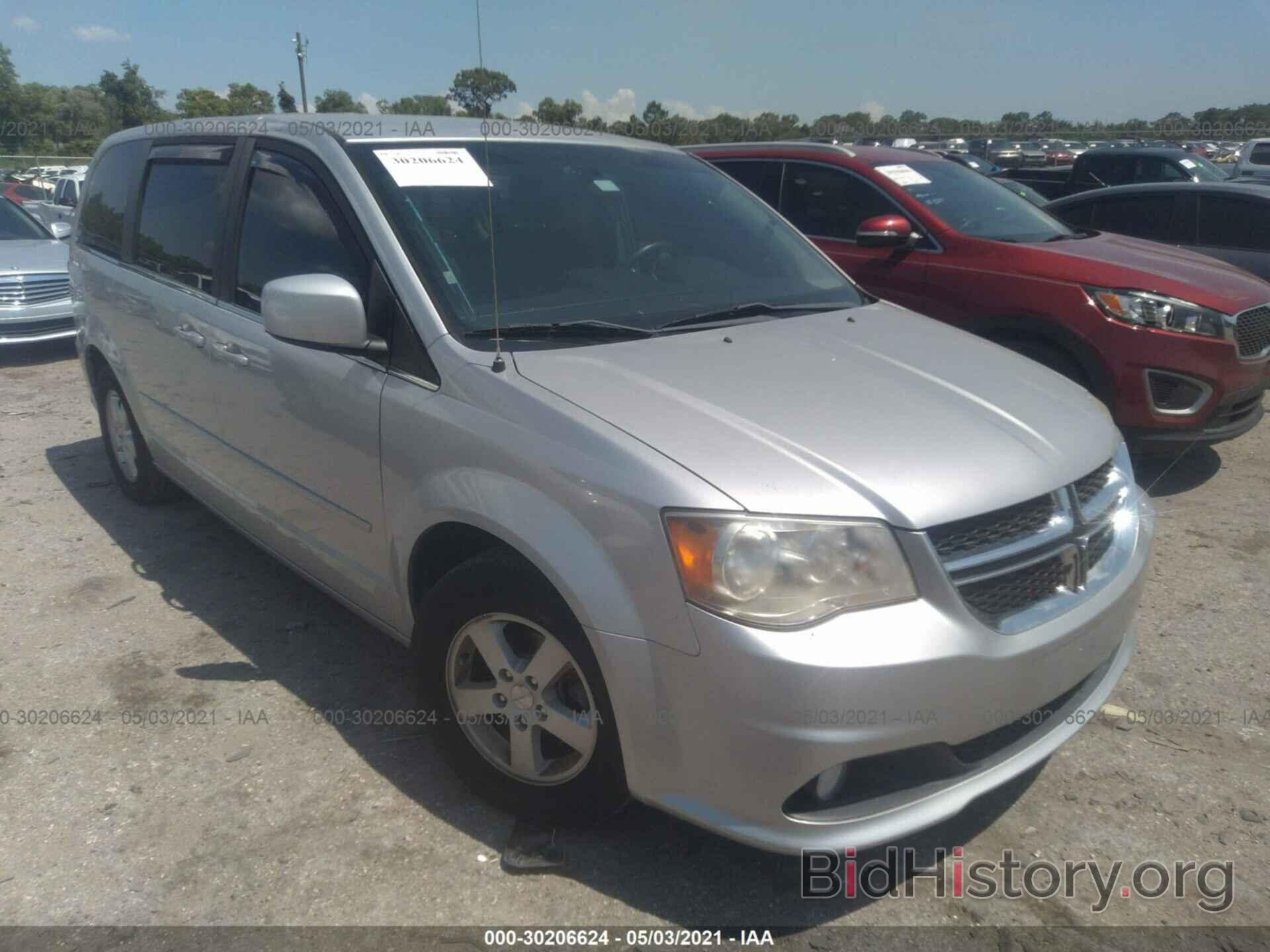 Photo 2C4RDGDG2CR110537 - DODGE GRAND CARAVAN 2012