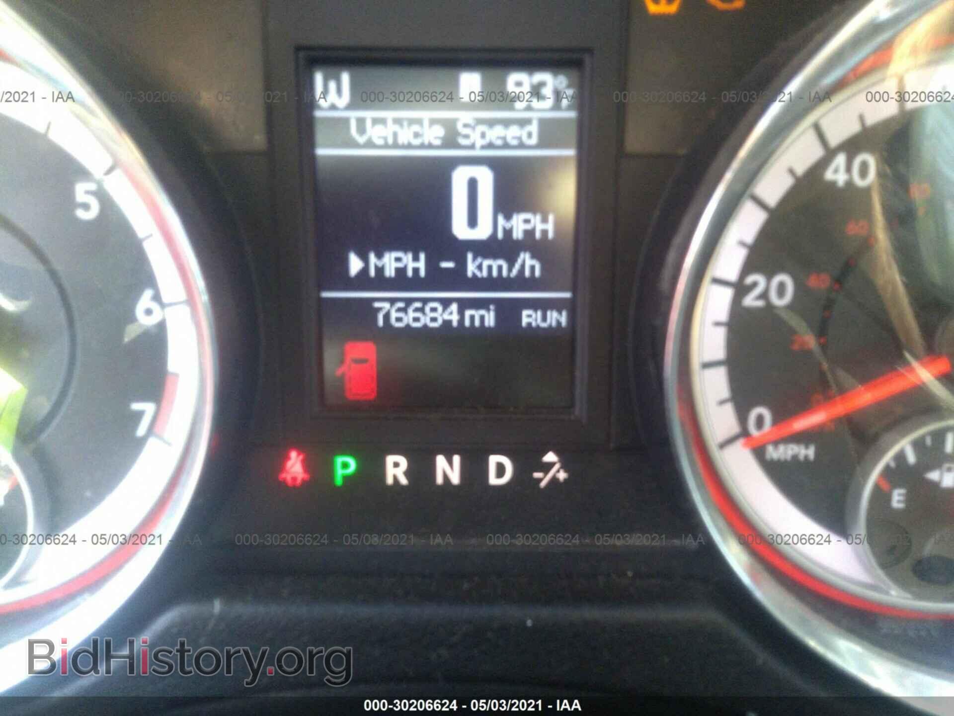 2012 DODGE GRAND CARAVAN - VIN: 2C4RDGDG2CR110537 - Фото 7