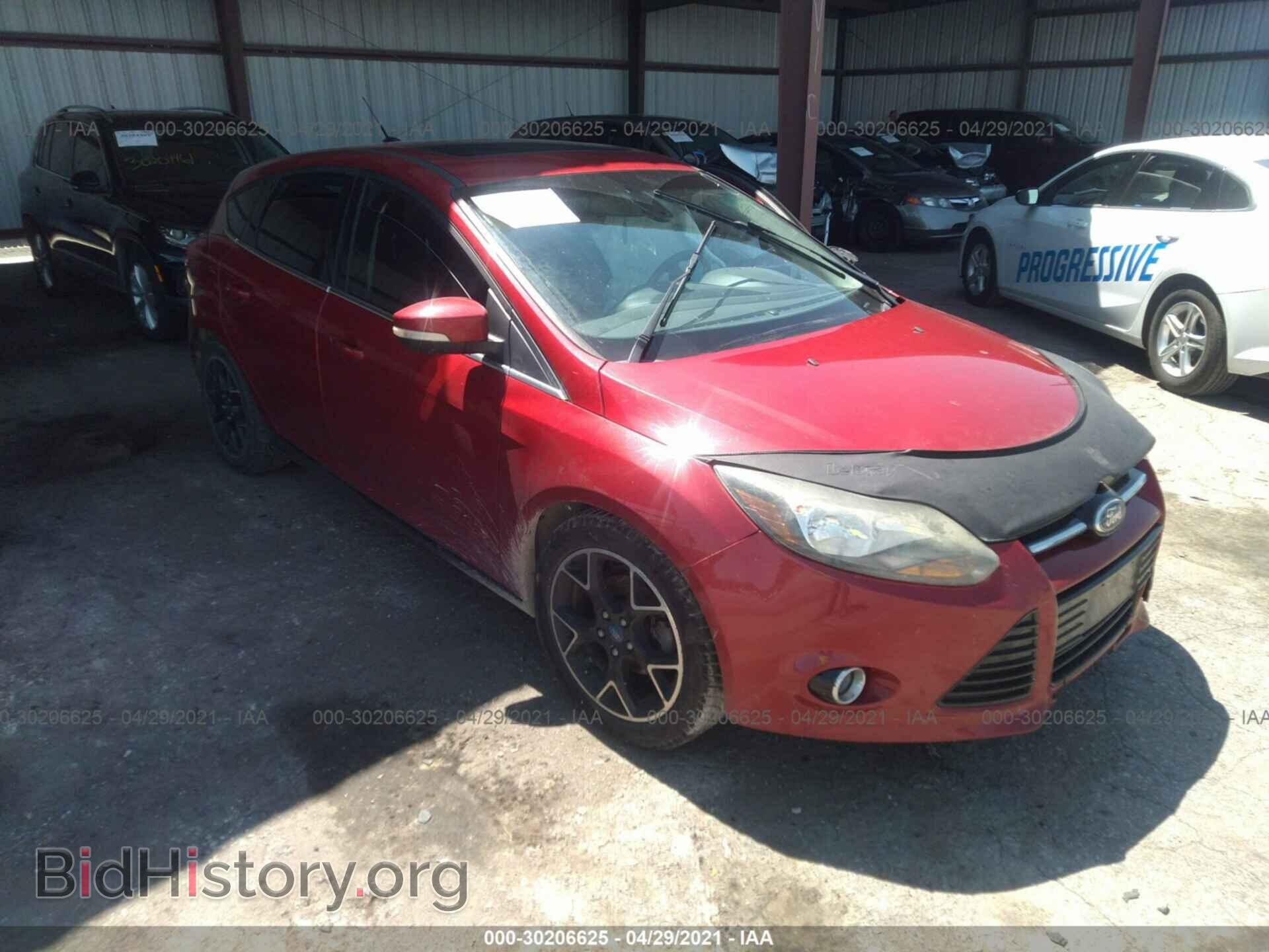 Photo 1FAHP3N24CL282274 - FORD FOCUS 2012