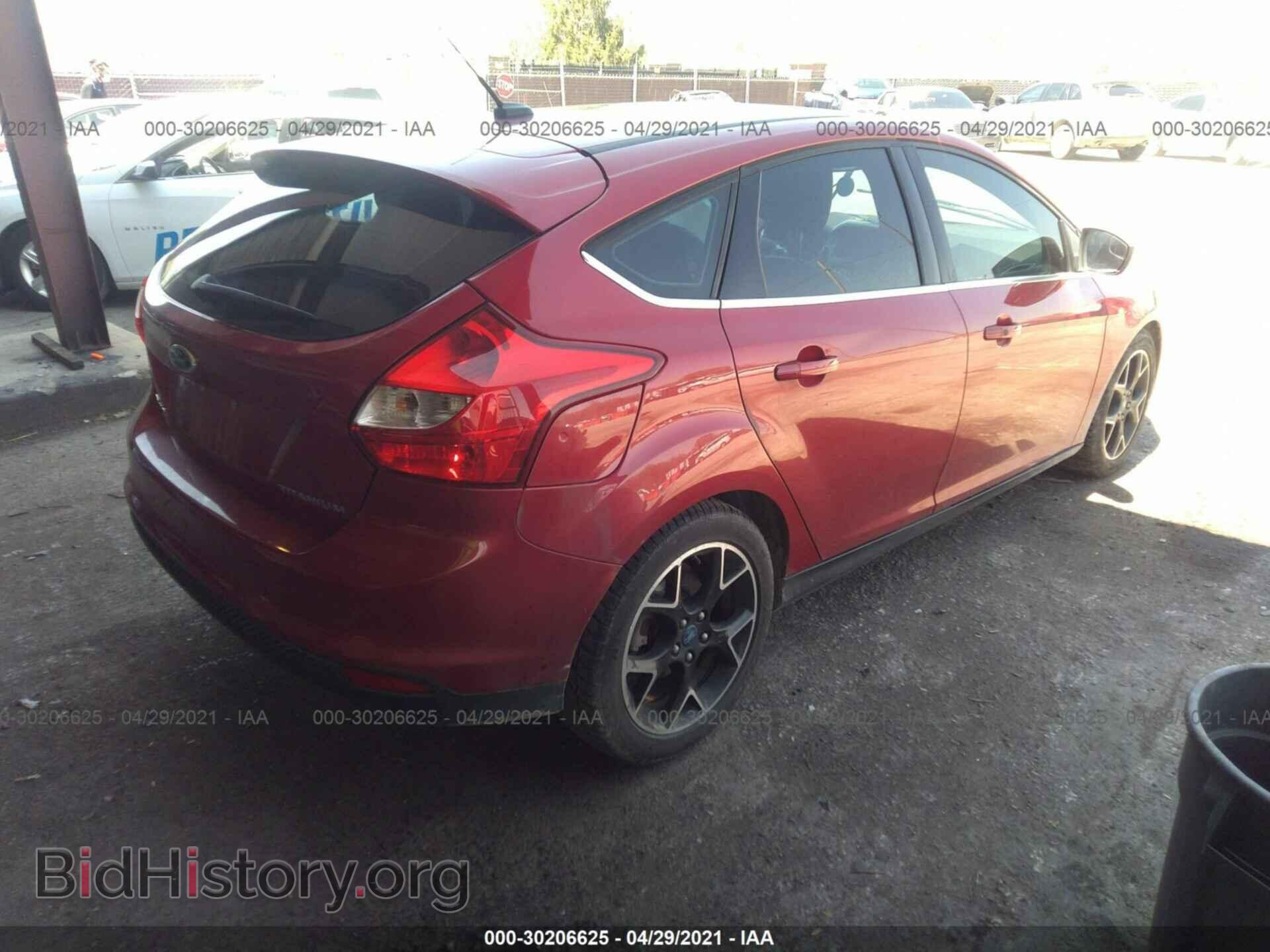 2012 FORD FOCUS - VIN: 1FAHP3N24CL282274 - Photo 4