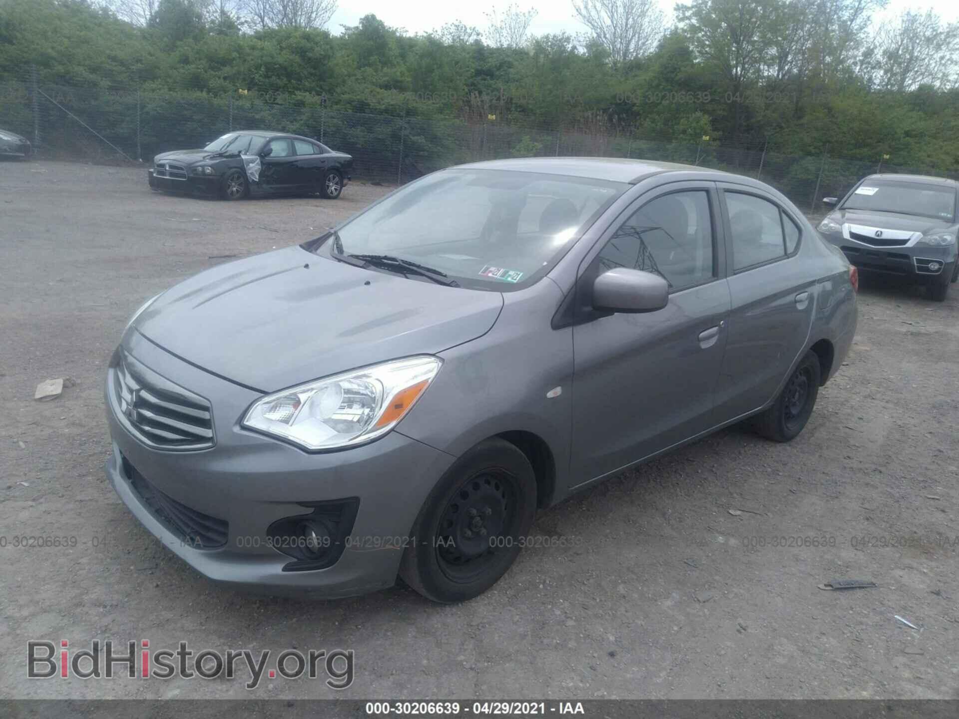 2017 MITSUBISHI MIRAGE G4 - VIN: ML32F3FJ9HHF20144 - Фото 2