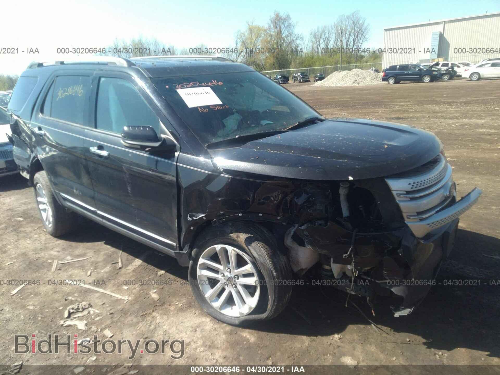 Фотография 1FM5K8D87DGA04893 - FORD EXPLORER 2013