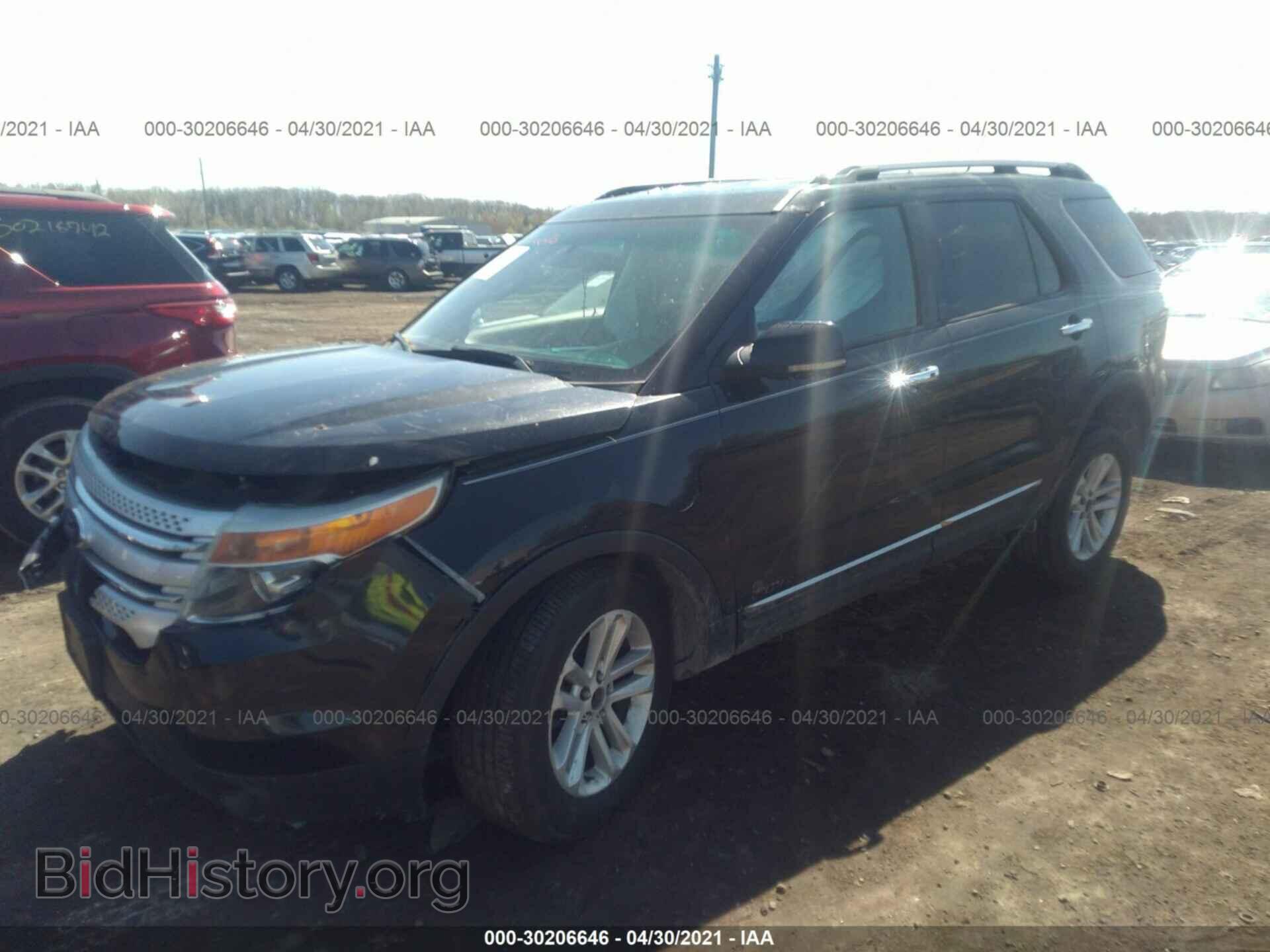 2013 FORD EXPLORER - VIN: 1FM5K8D87DGA04893 - Photo 2