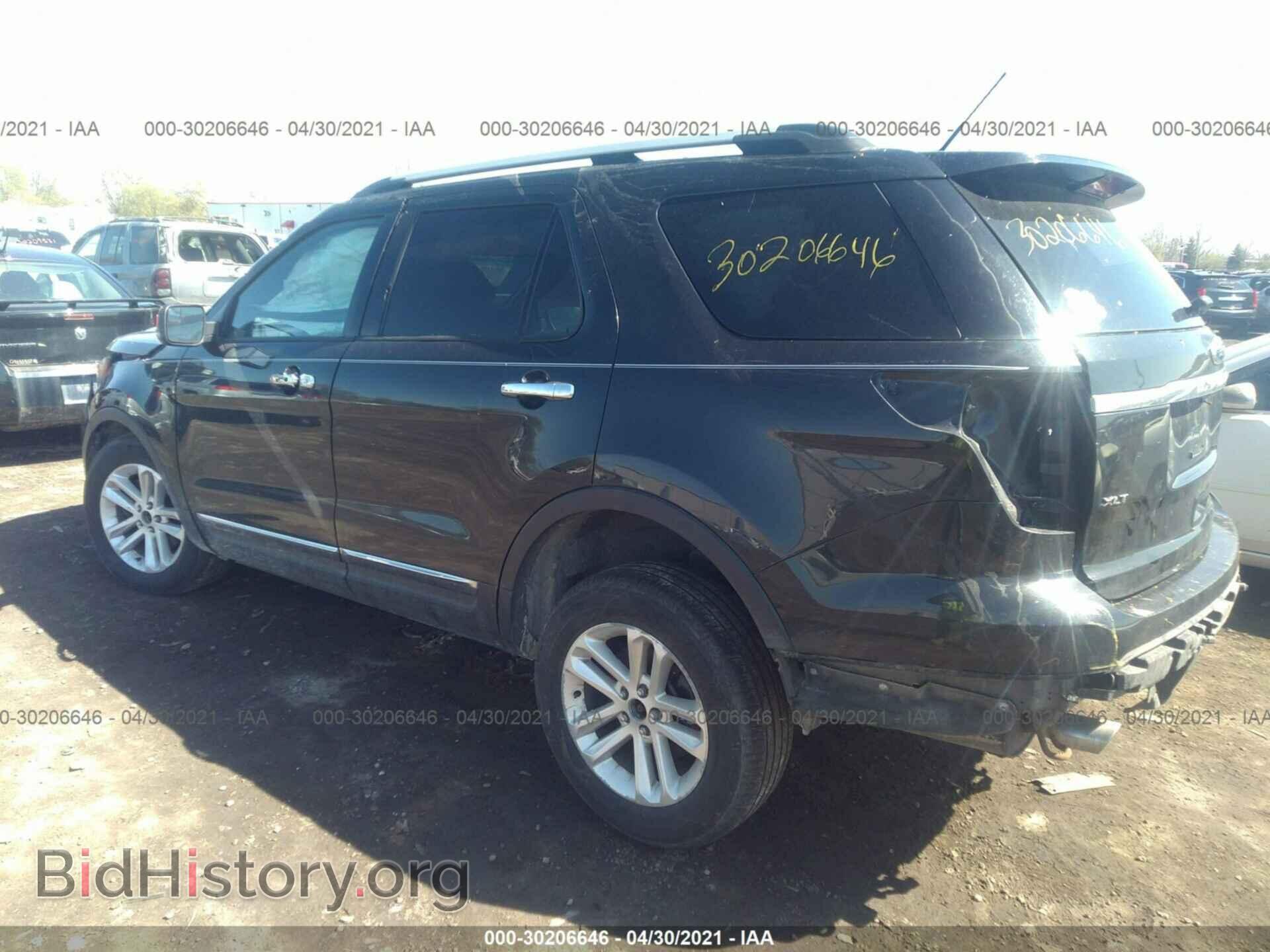 2013 FORD EXPLORER - VIN: 1FM5K8D87DGA04893 - Photo 3