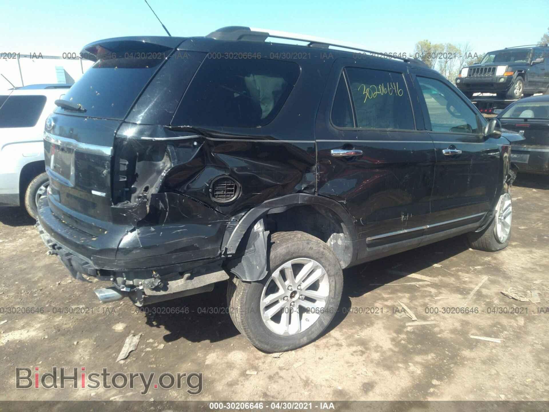 2013 FORD EXPLORER - VIN: 1FM5K8D87DGA04893 - Photo 4