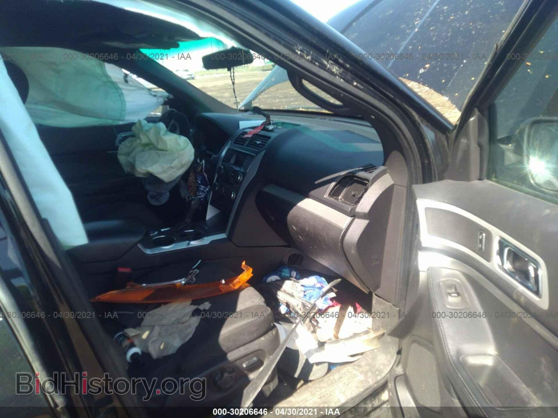 2013 FORD EXPLORER - VIN: 1FM5K8D87DGA04893 - Photo 5