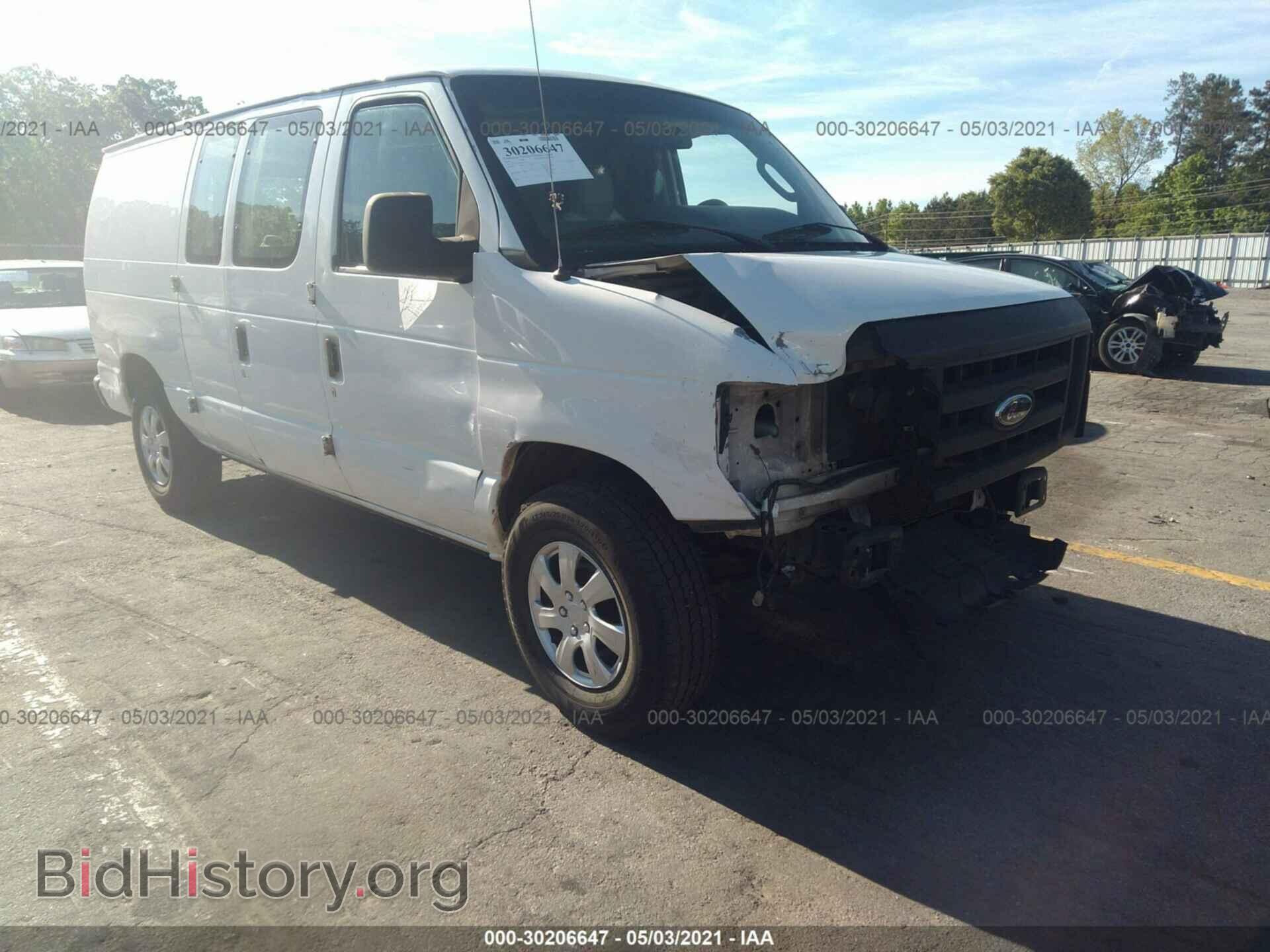 Фотография 1FTNE14W99DA21432 - FORD ECONOLINE CARGO VAN 2009