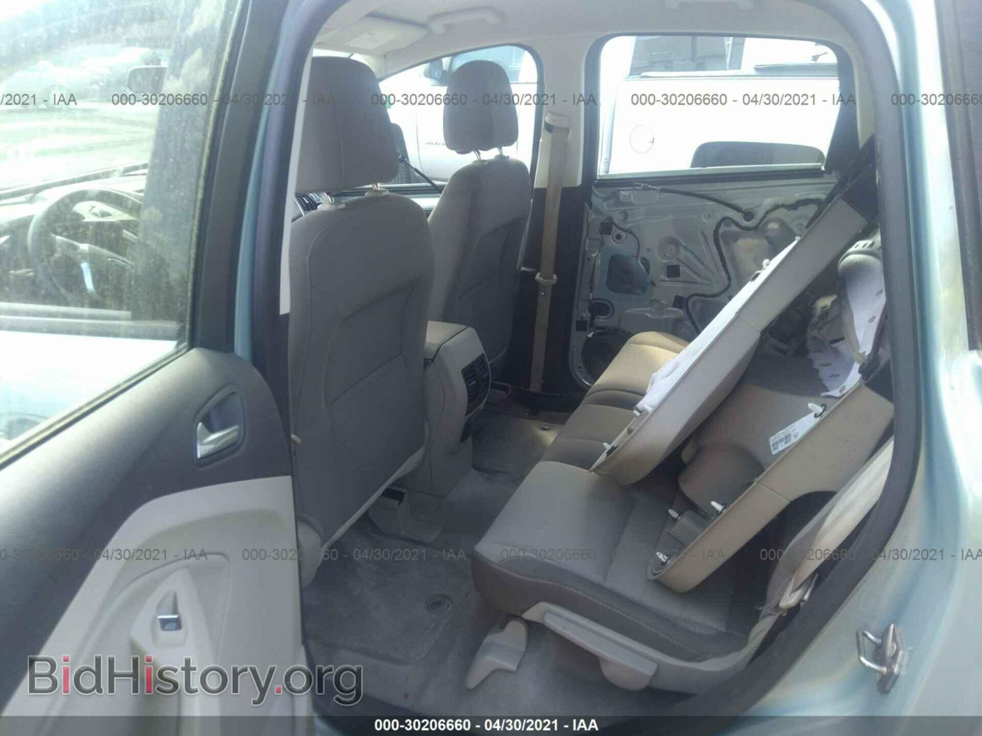 2013 FORD C-MAX HYBRID - VIN: 1FADP5AU7DL510402 - Фото 8