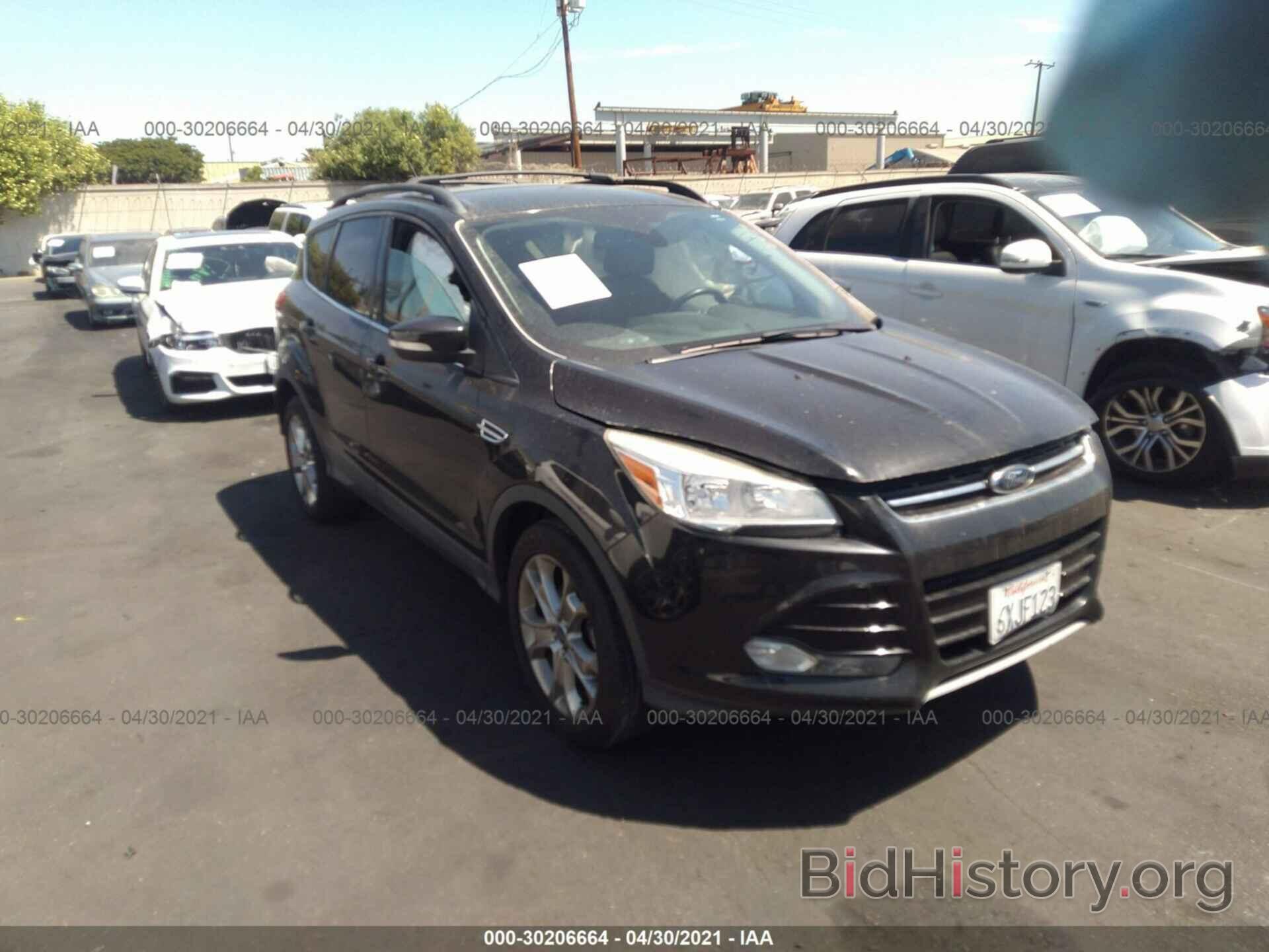 Photo 1FMCU0HX1DUA78512 - FORD ESCAPE 2013