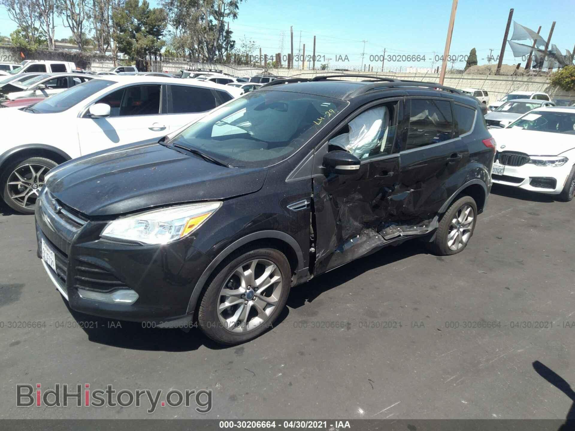 2013 FORD ESCAPE - VIN: 1FMCU0HX1DUA78512 - Фото 2