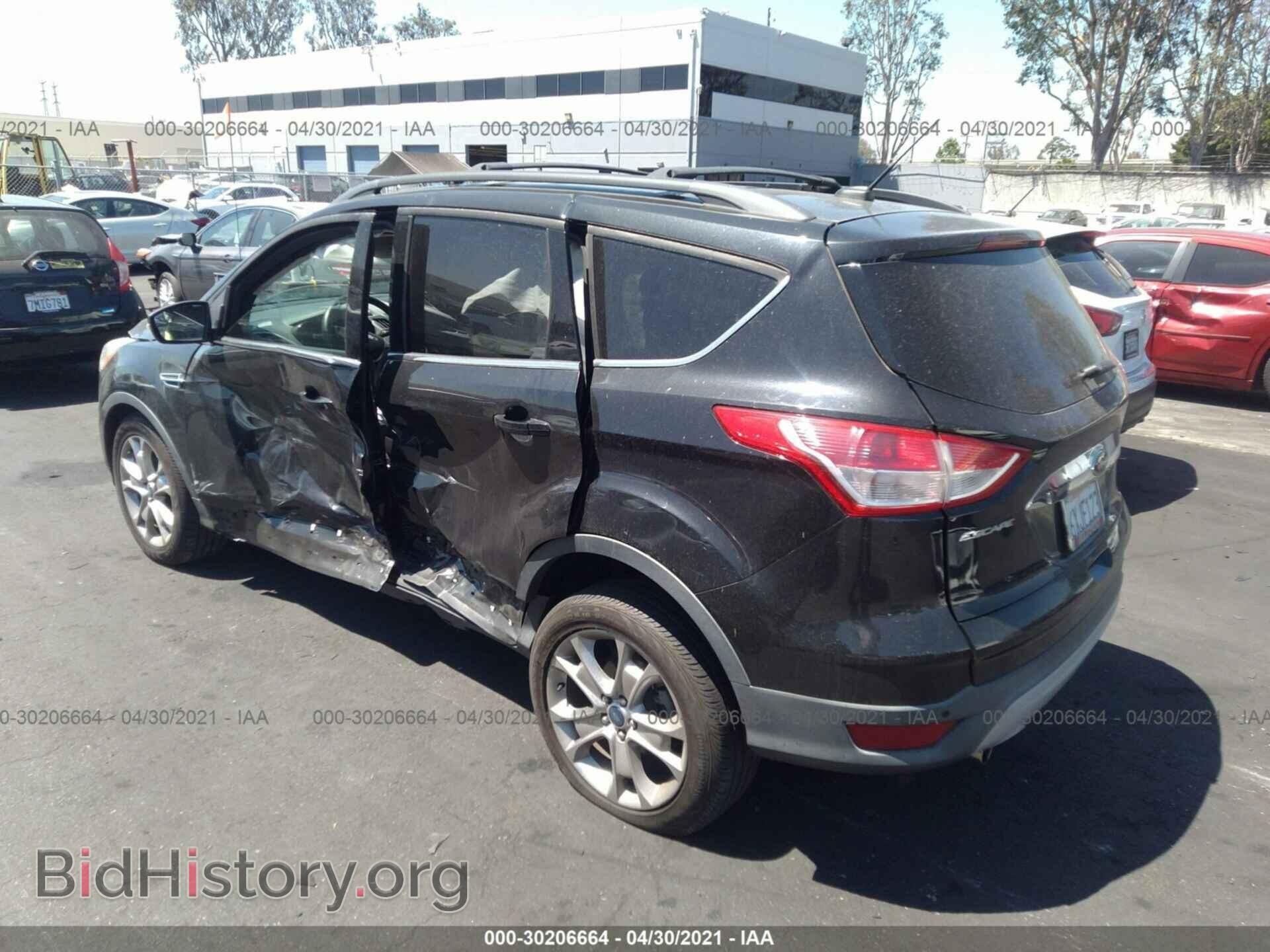 2013 FORD ESCAPE - VIN: 1FMCU0HX1DUA78512 - Фото 3