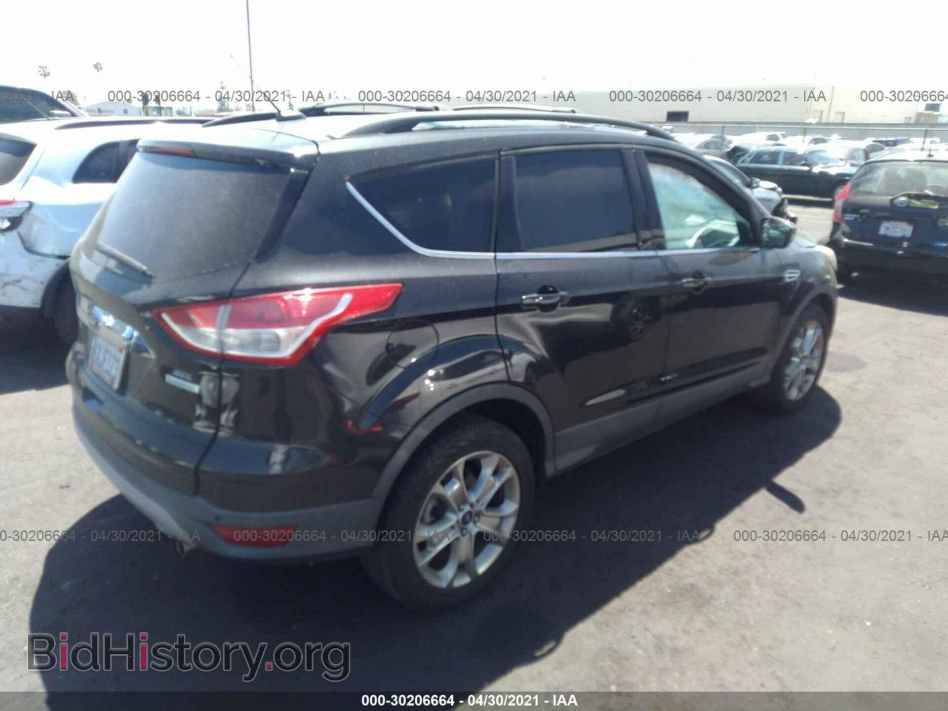 2013 FORD ESCAPE - VIN: 1FMCU0HX1DUA78512 - Фото 4