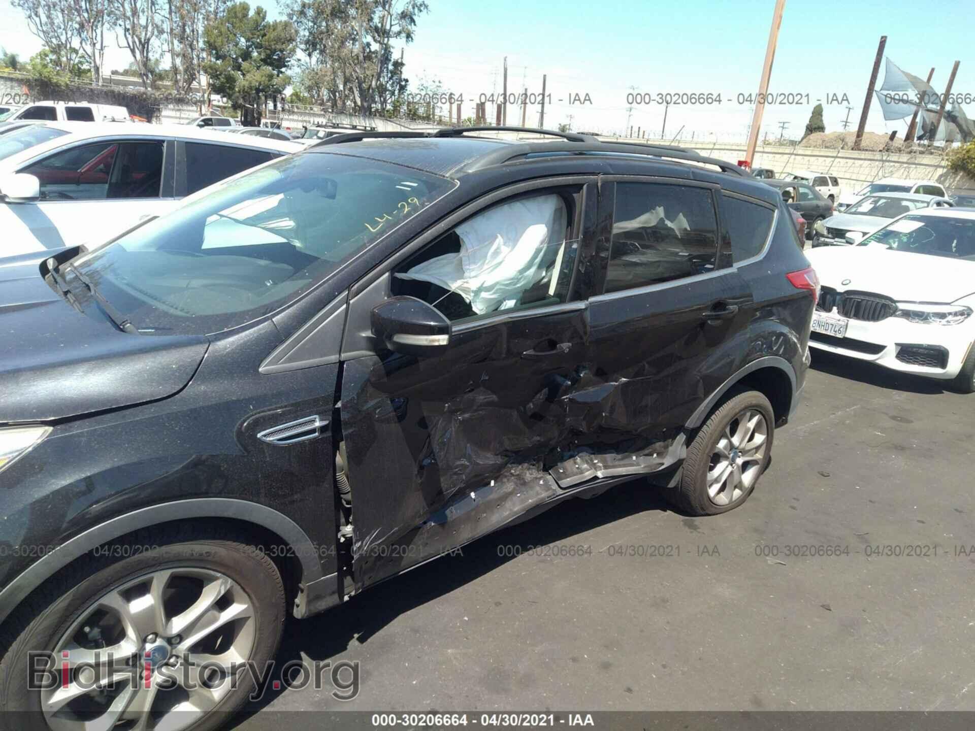 2013 FORD ESCAPE - VIN: 1FMCU0HX1DUA78512 - Фото 6