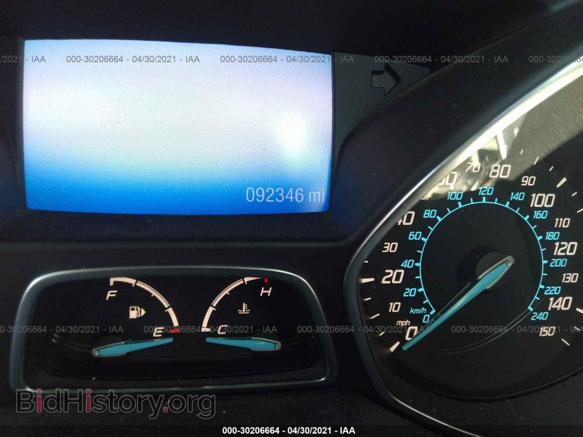 2013 FORD ESCAPE - VIN: 1FMCU0HX1DUA78512 - Фото 7