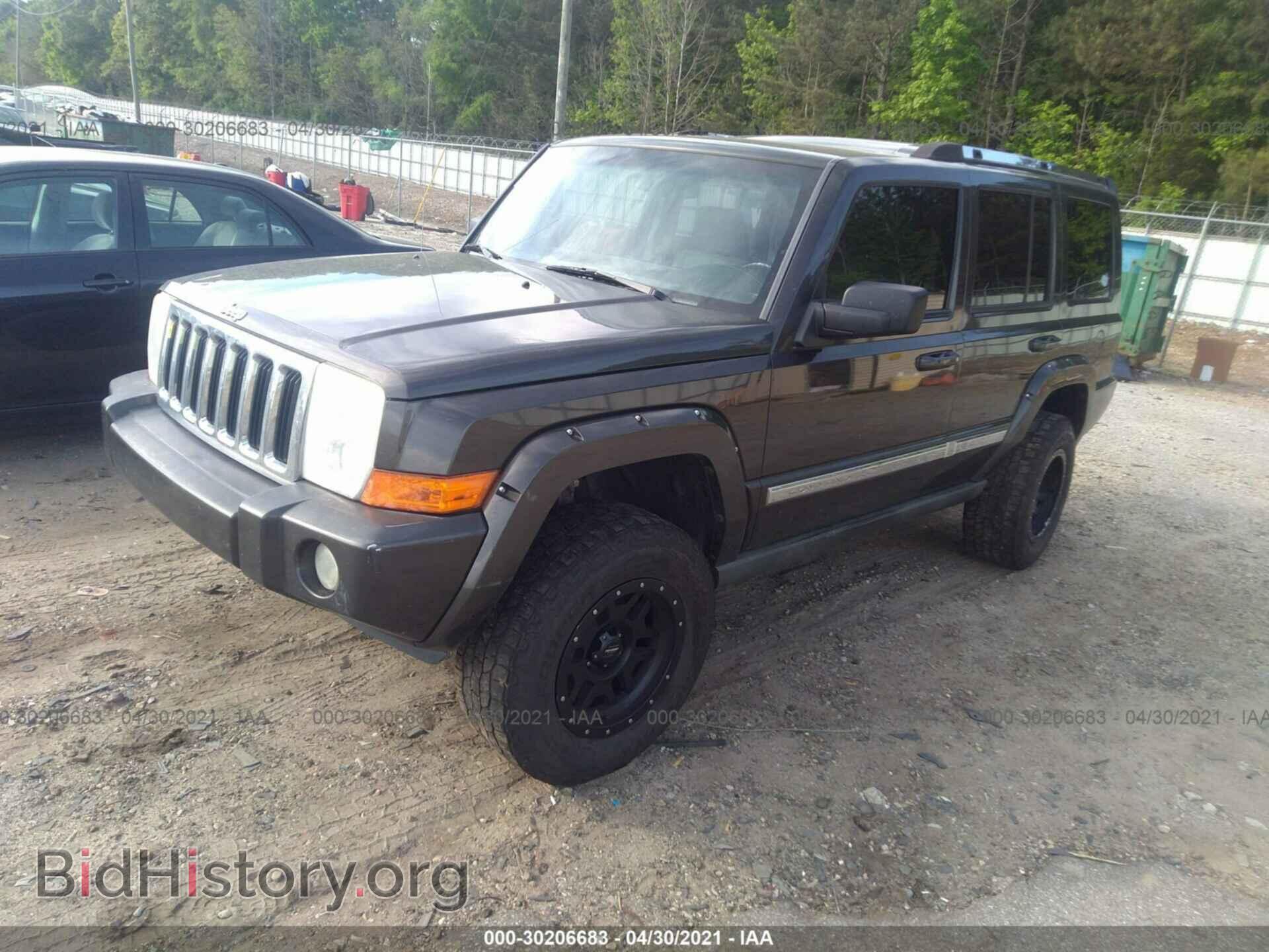 2006 JEEP COMMANDER - VIN: 1J8HH58N06C175812 - Фото 2