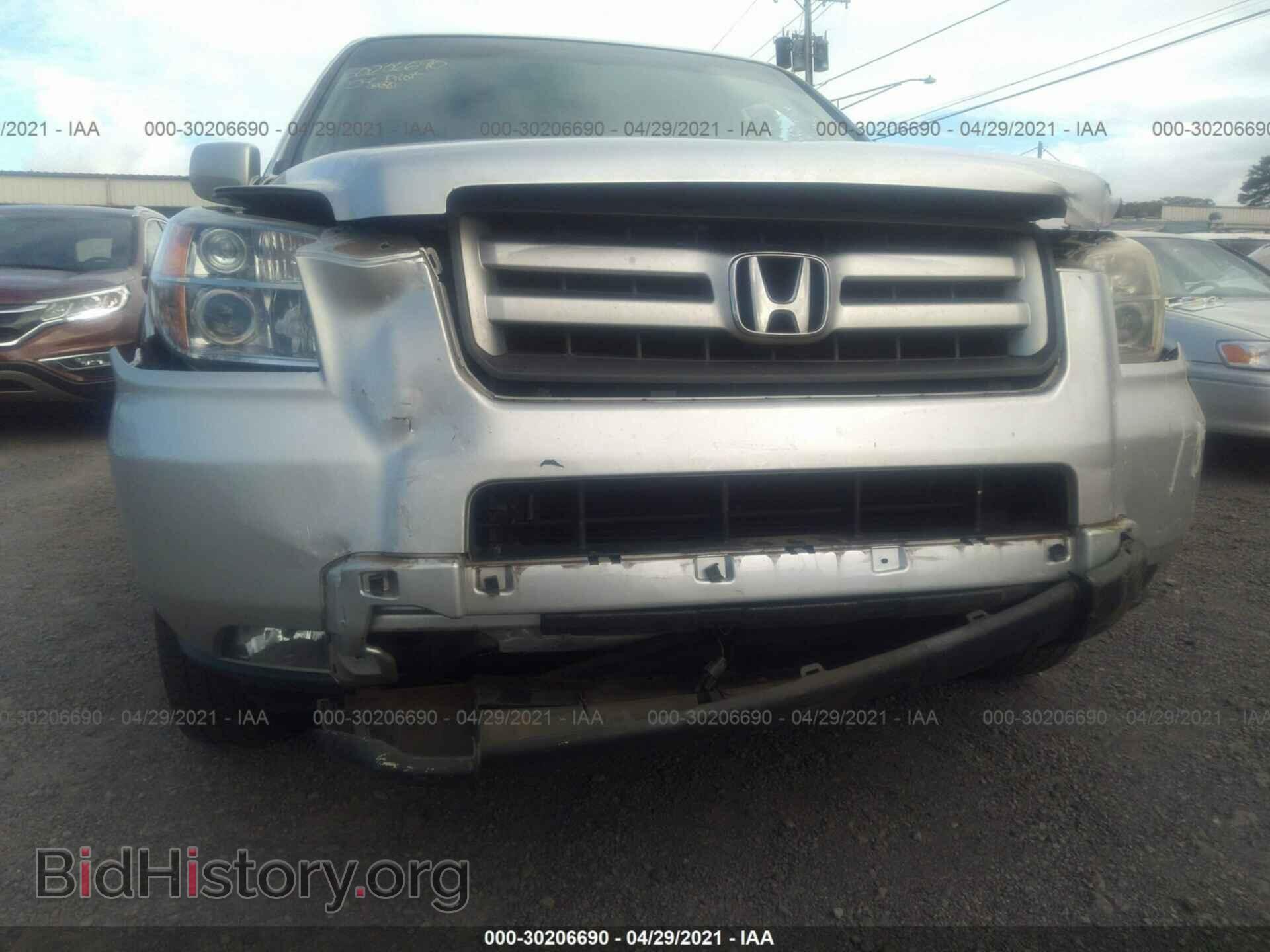 2007 HONDA PILOT - VIN: 2HKYF18447H521993 - Фото 6