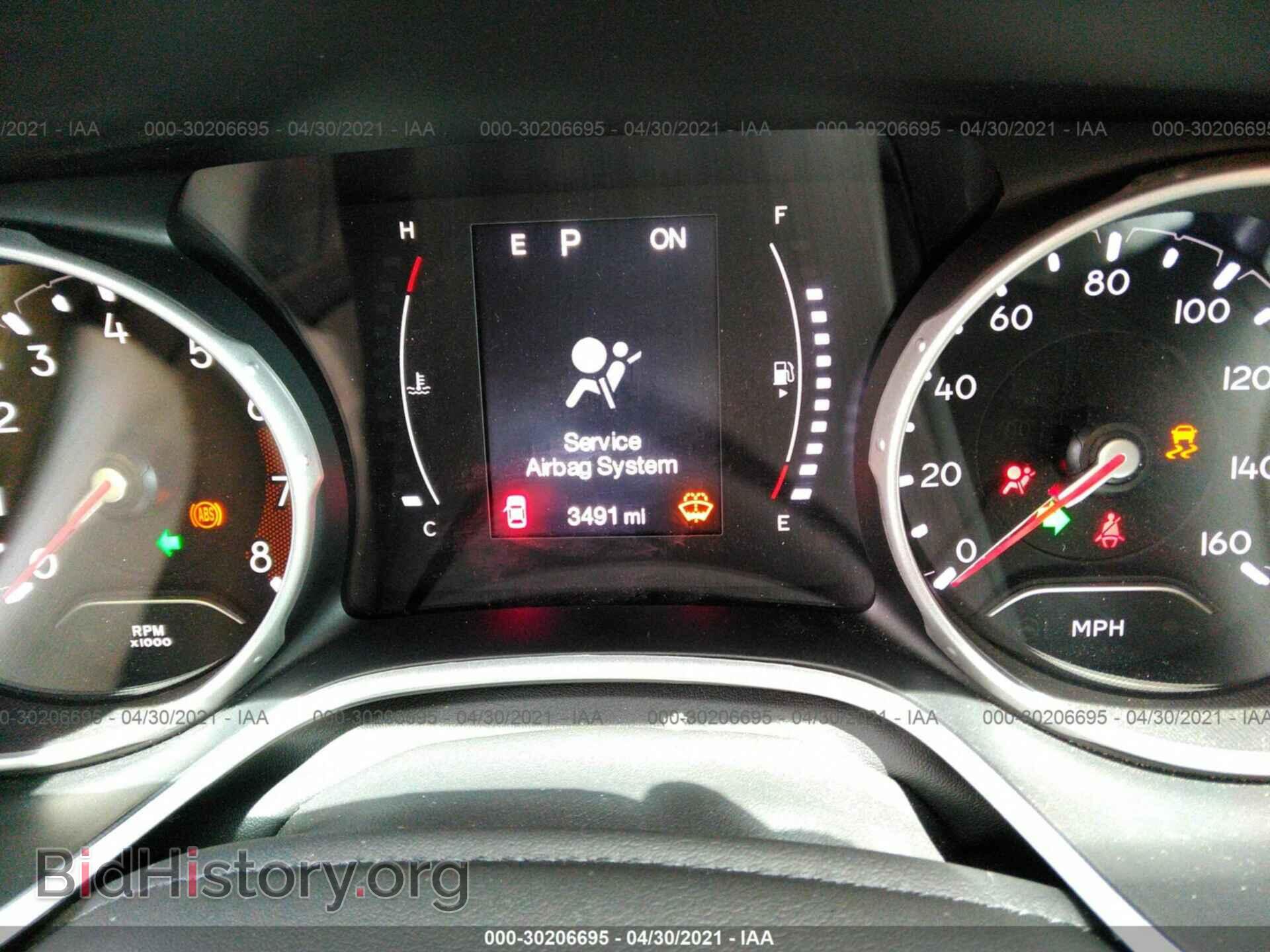 2020 JEEP COMPASS - VIN: 3C4NJDBB7LT245748 - Фото 7