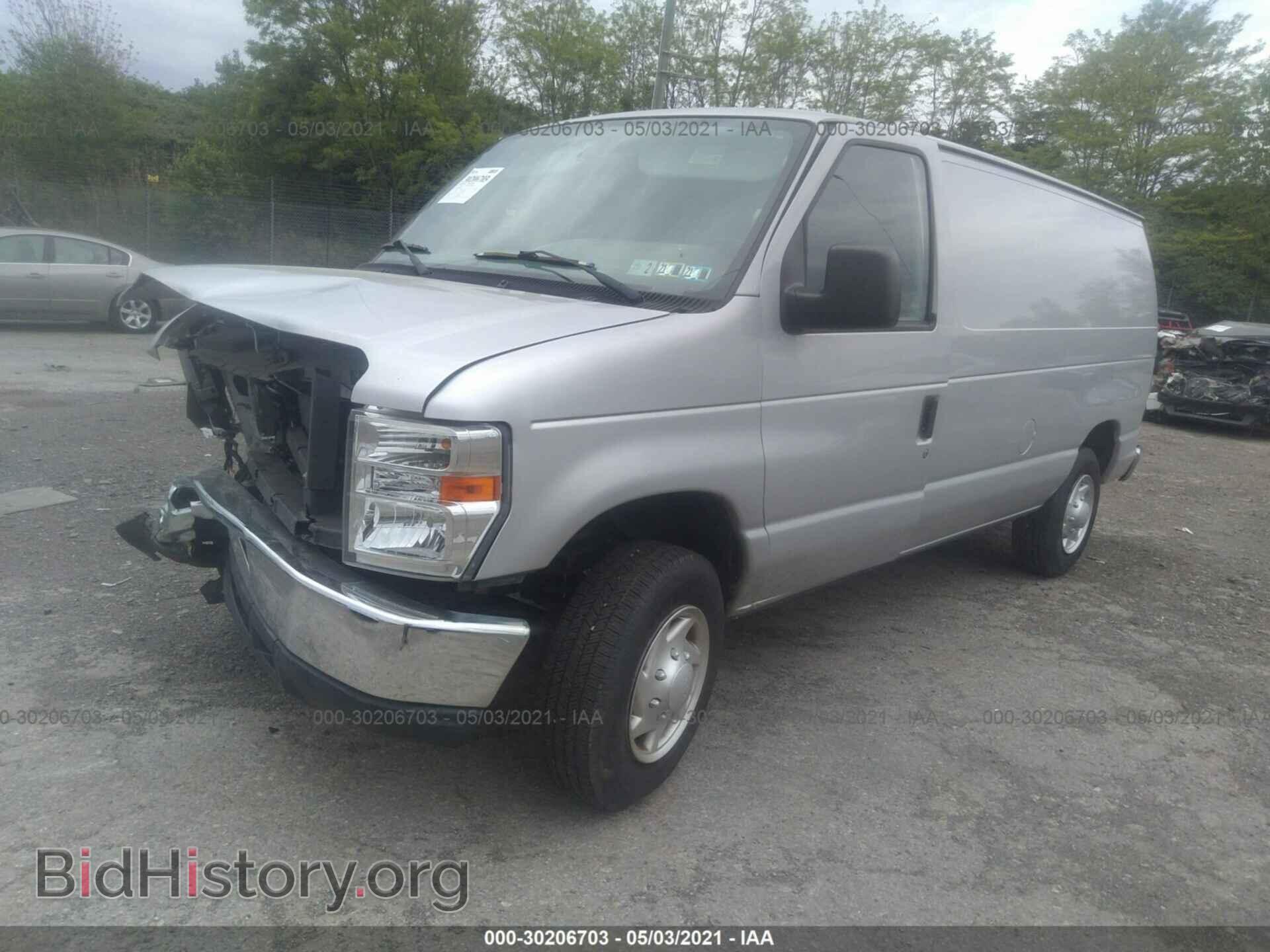 2012 FORD ECONOLINE CARGO VAN - VIN: 1FTNE1EW9CDB16773 - Фото 2