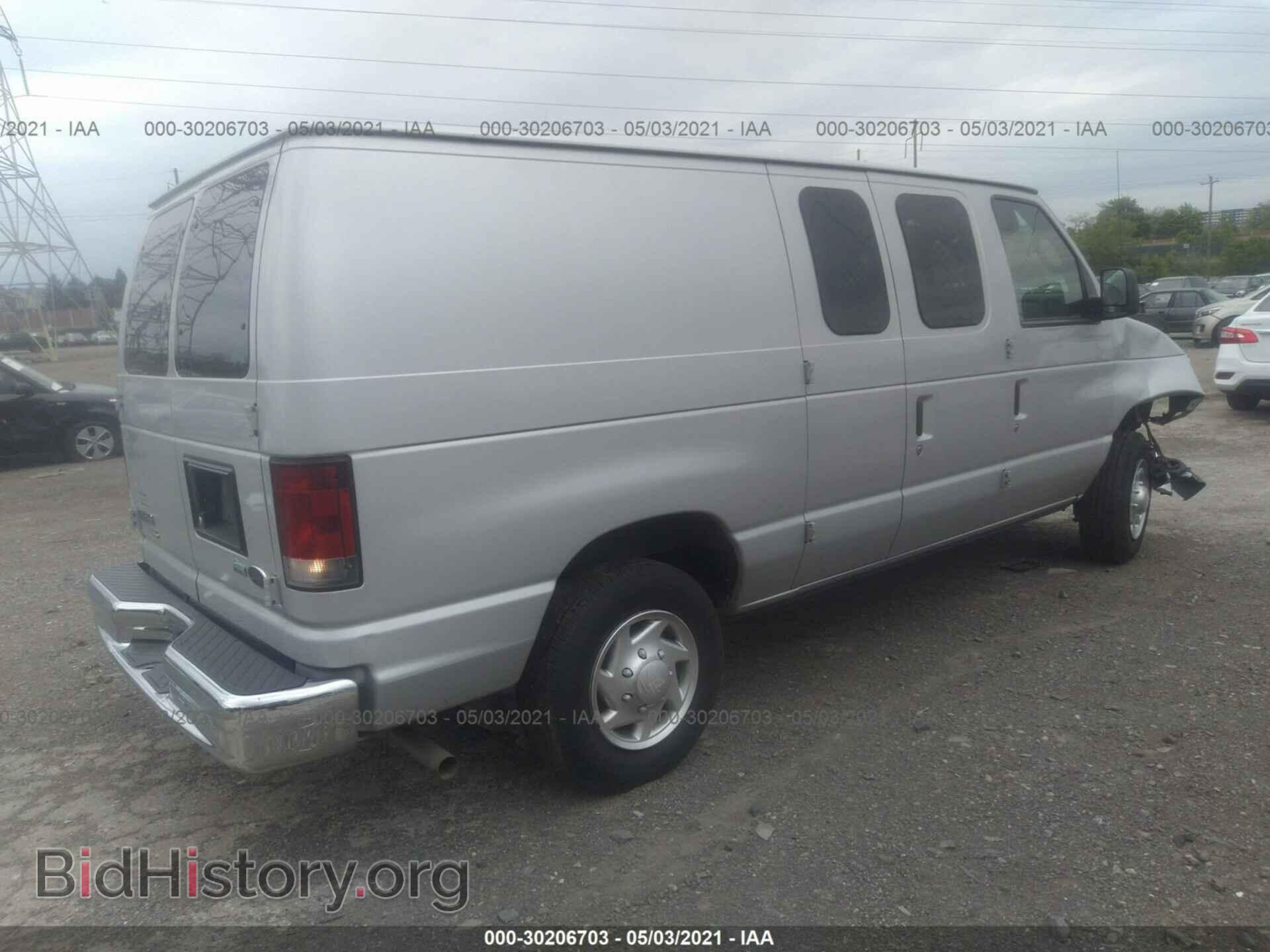 2012 FORD ECONOLINE CARGO VAN - VIN: 1FTNE1EW9CDB16773 - Фото 4