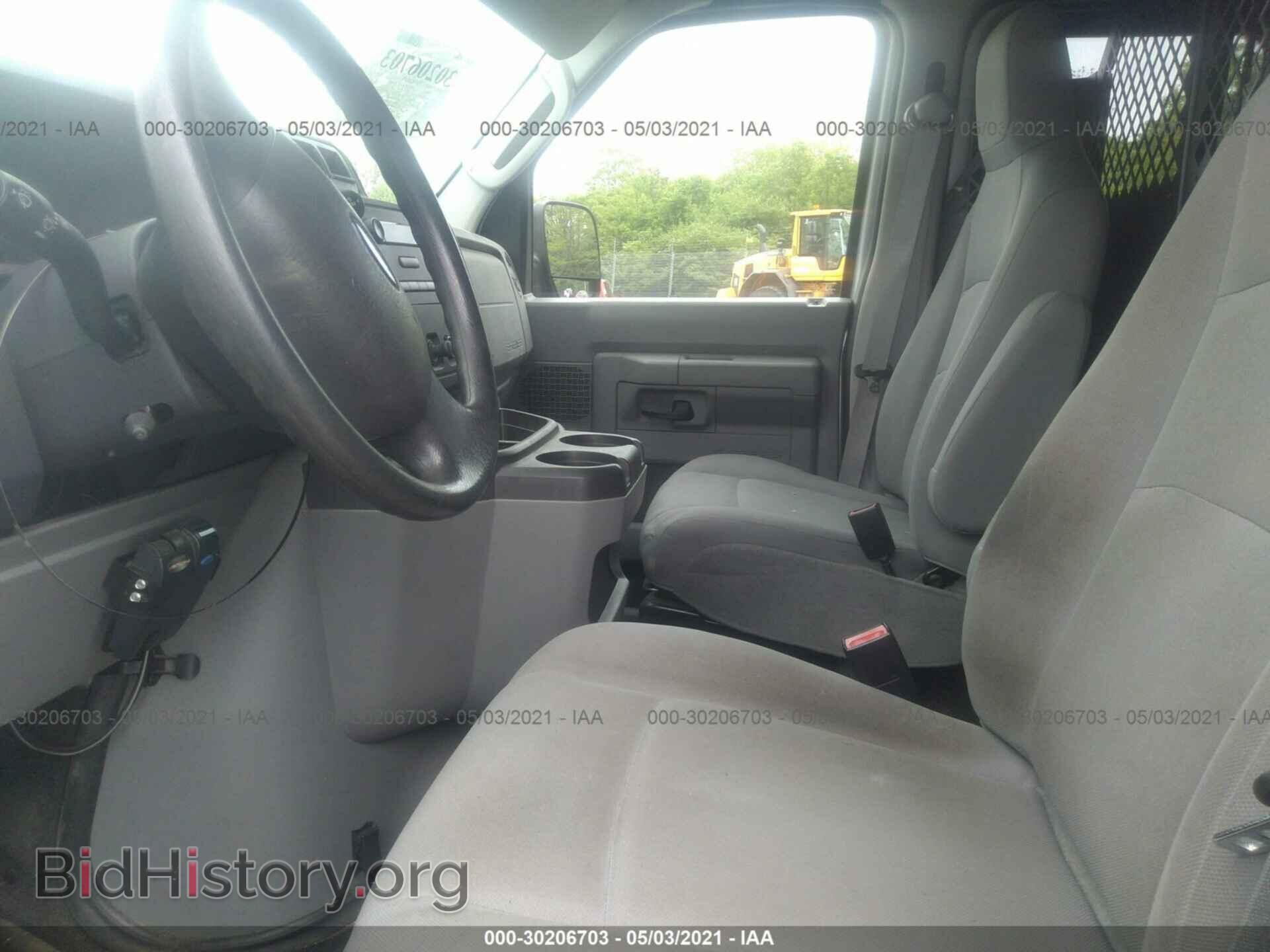 2012 FORD ECONOLINE CARGO VAN - VIN: 1FTNE1EW9CDB16773 - Фото 5