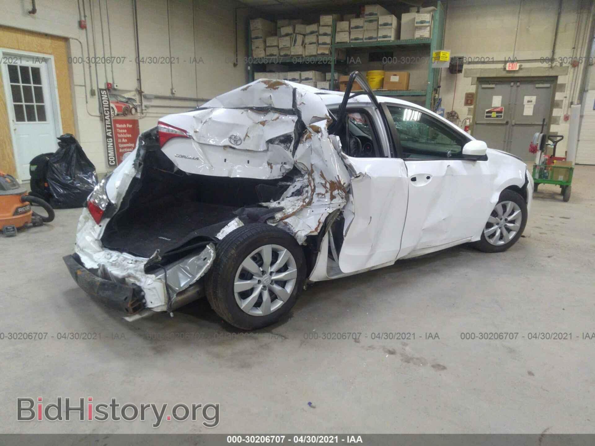 2014 TOYOTA COROLLA - VIN: 2T1BURHE0EC205431 - Фото 4