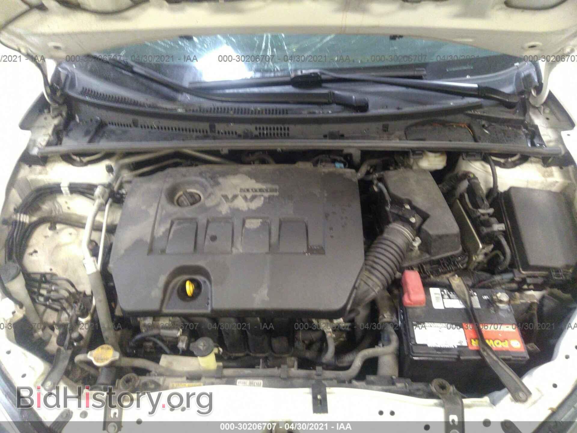 2014 TOYOTA COROLLA - VIN: 2T1BURHE0EC205431 - Фото 10