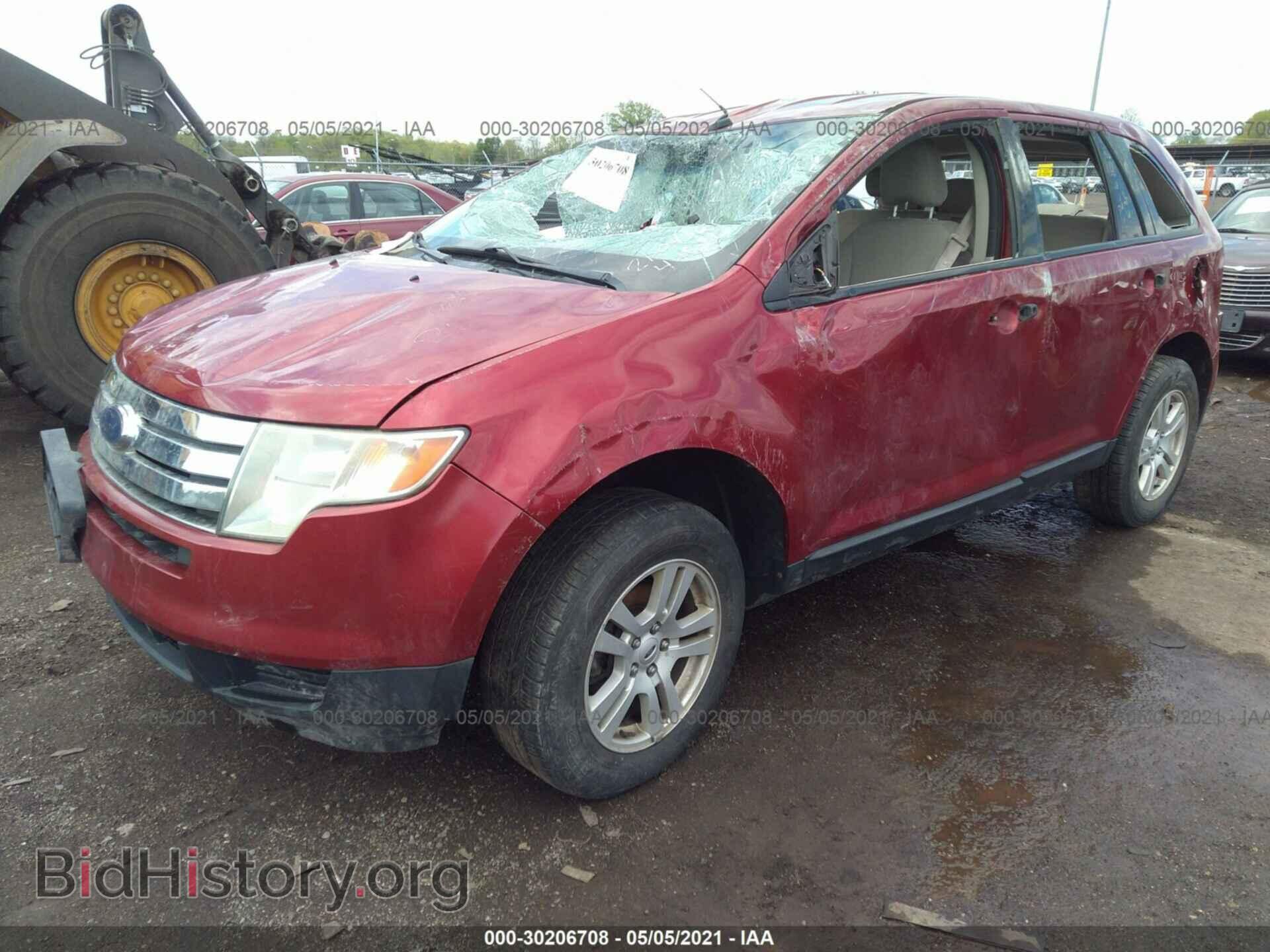 2007 FORD EDGE - VIN: 2FMDK36C57BB36174 - Photo 2