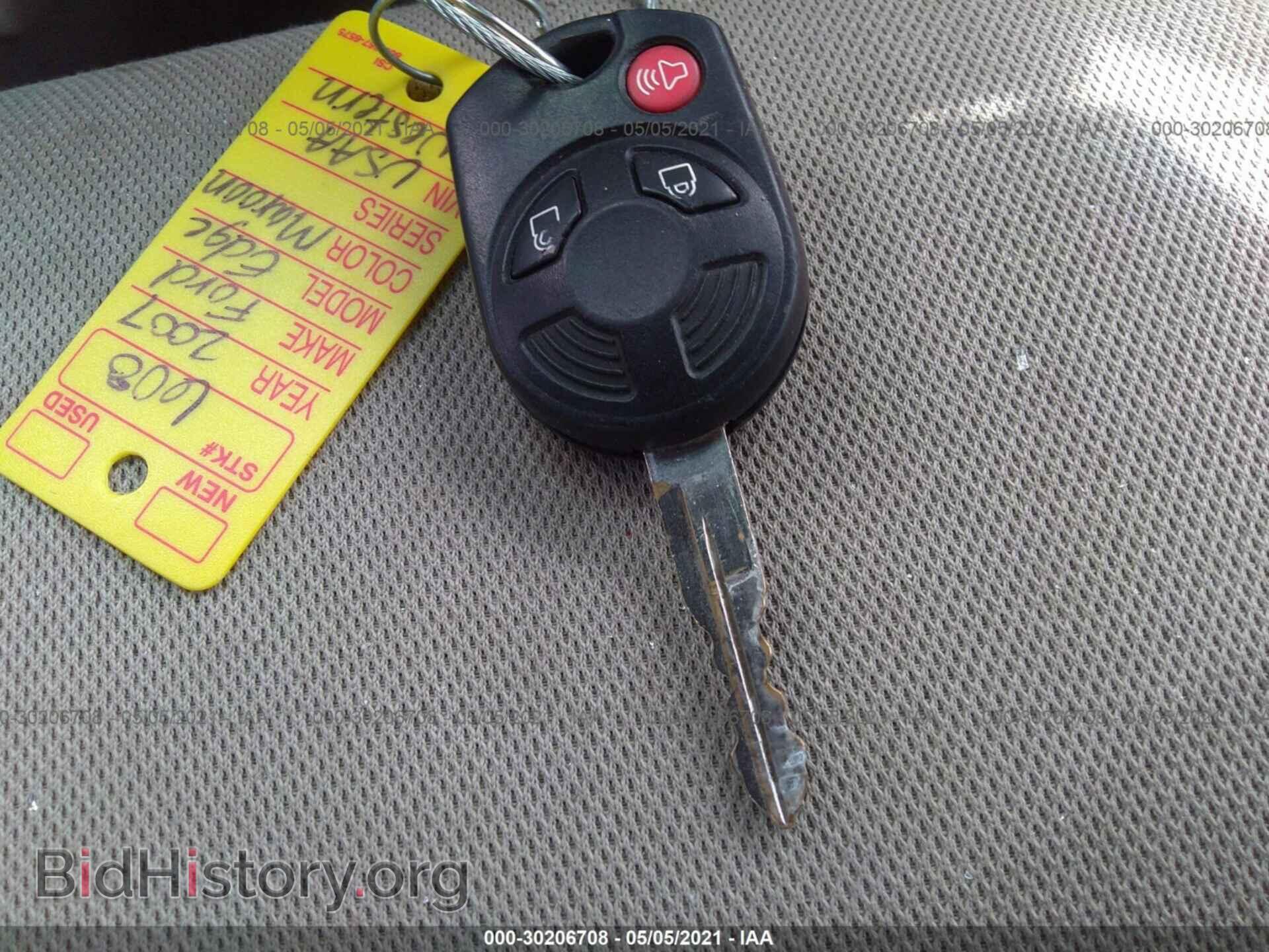 2007 FORD EDGE - VIN: 2FMDK36C57BB36174 - Photo 11