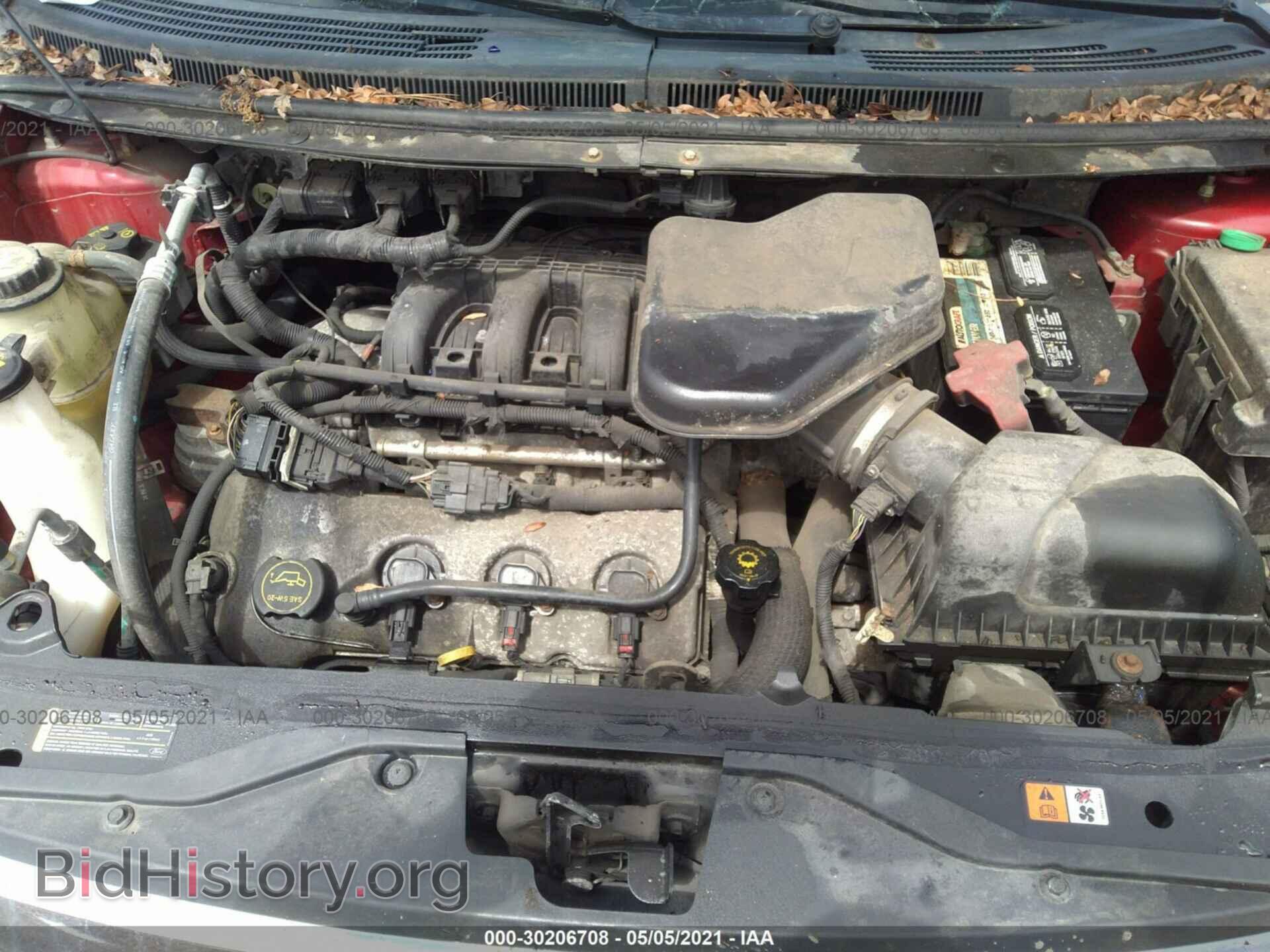 2007 FORD EDGE - VIN: 2FMDK36C57BB36174 - Photo 10