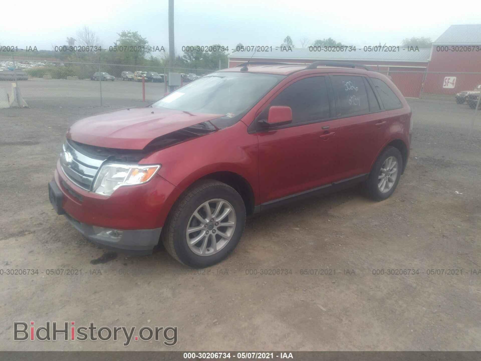 2007 FORD EDGE - VIN: 2FMDK39C77BA87992 - Фото 2