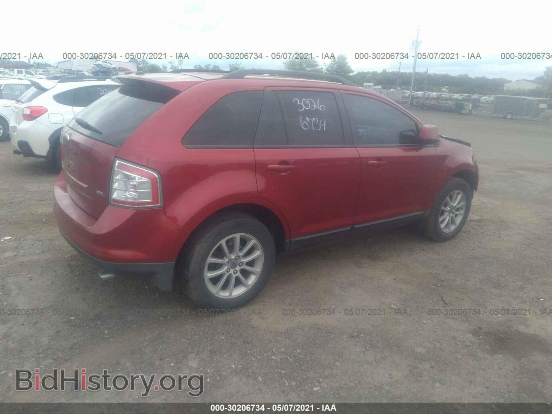 2007 FORD EDGE - VIN: 2FMDK39C77BA87992 - Фото 4