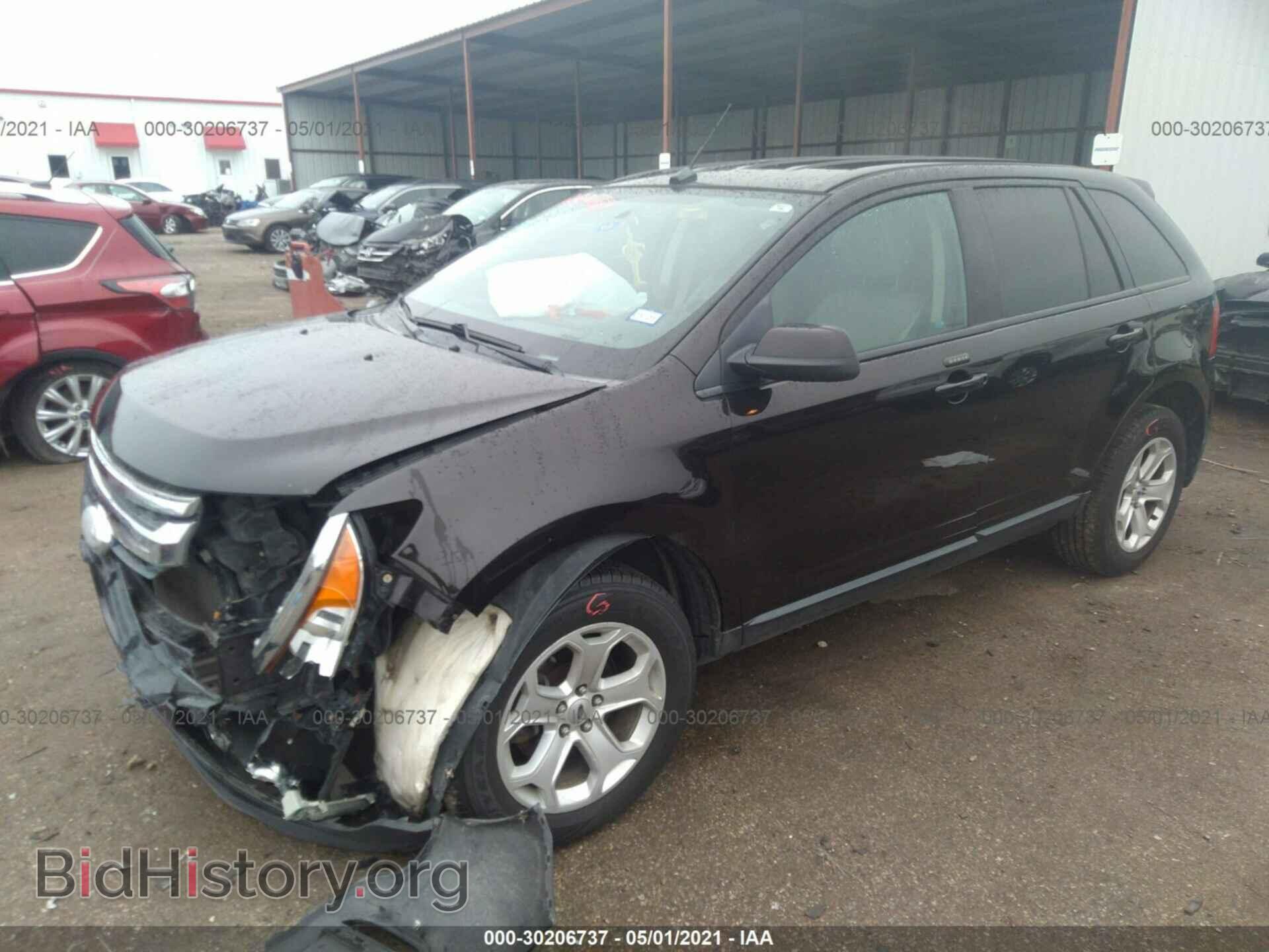 2013 FORD EDGE - VIN: 2FMDK3JC2DBC65539 - Photo 2