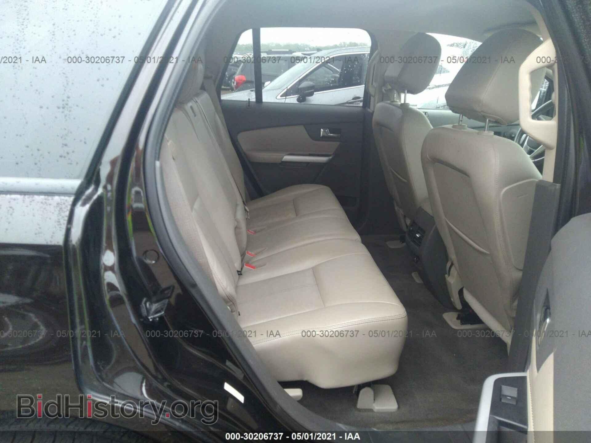 2013 FORD EDGE - VIN: 2FMDK3JC2DBC65539 - Photo 8