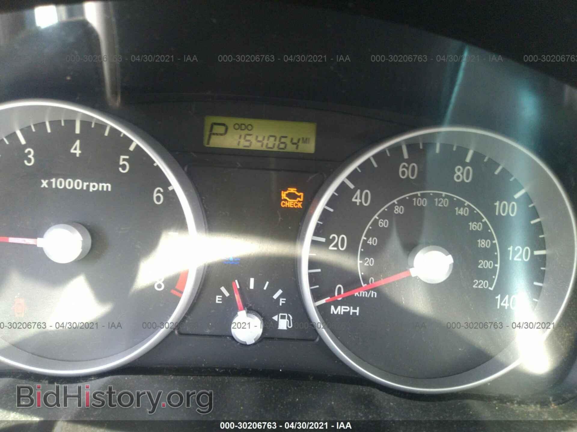 2008 HYUNDAI ACCENT - VIN: KMHCM36C28U070748 - Фото 7