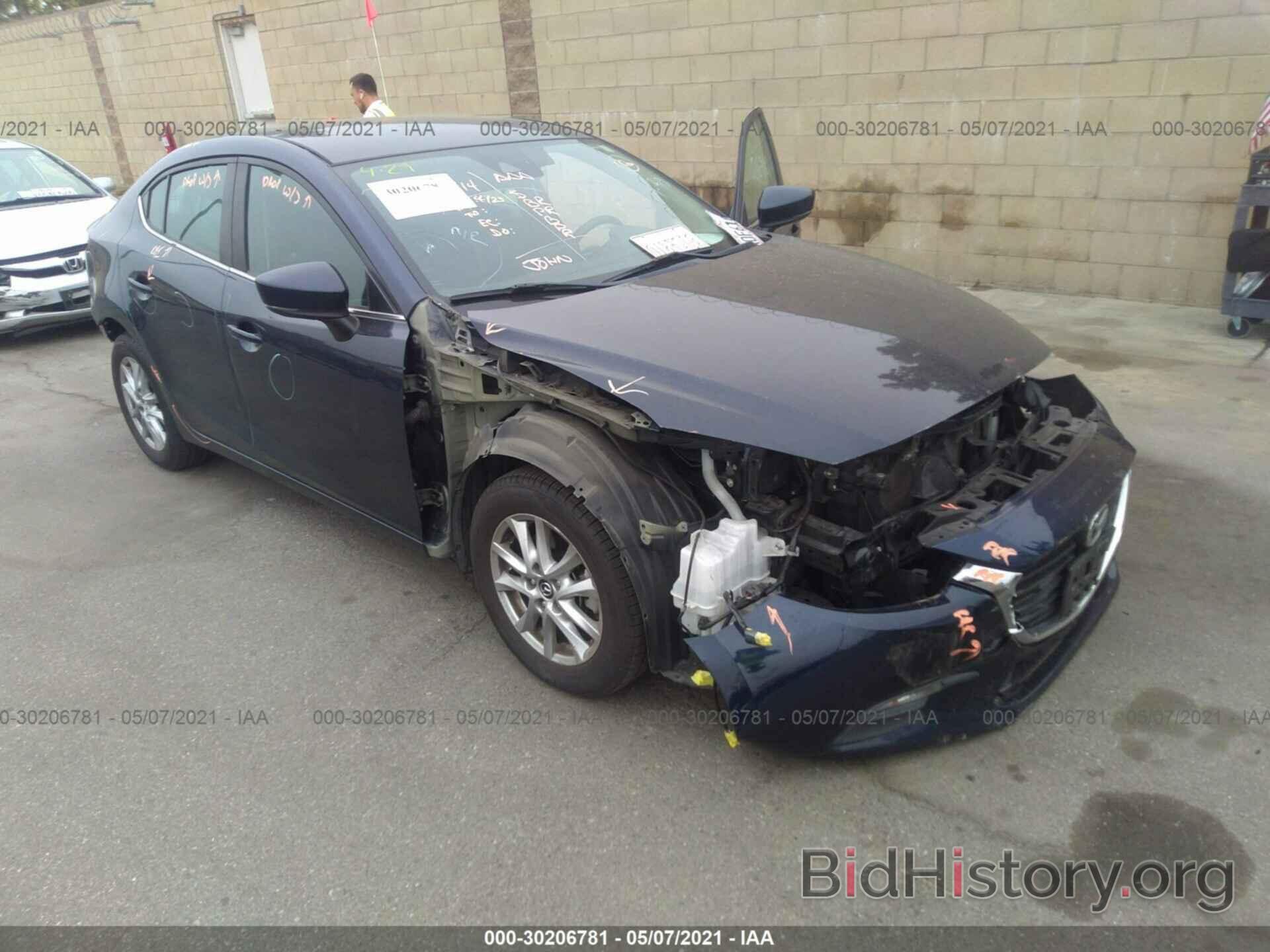 Photo 3MZBN1U75JM161169 - MAZDA MAZDA3 4-DOOR 2018