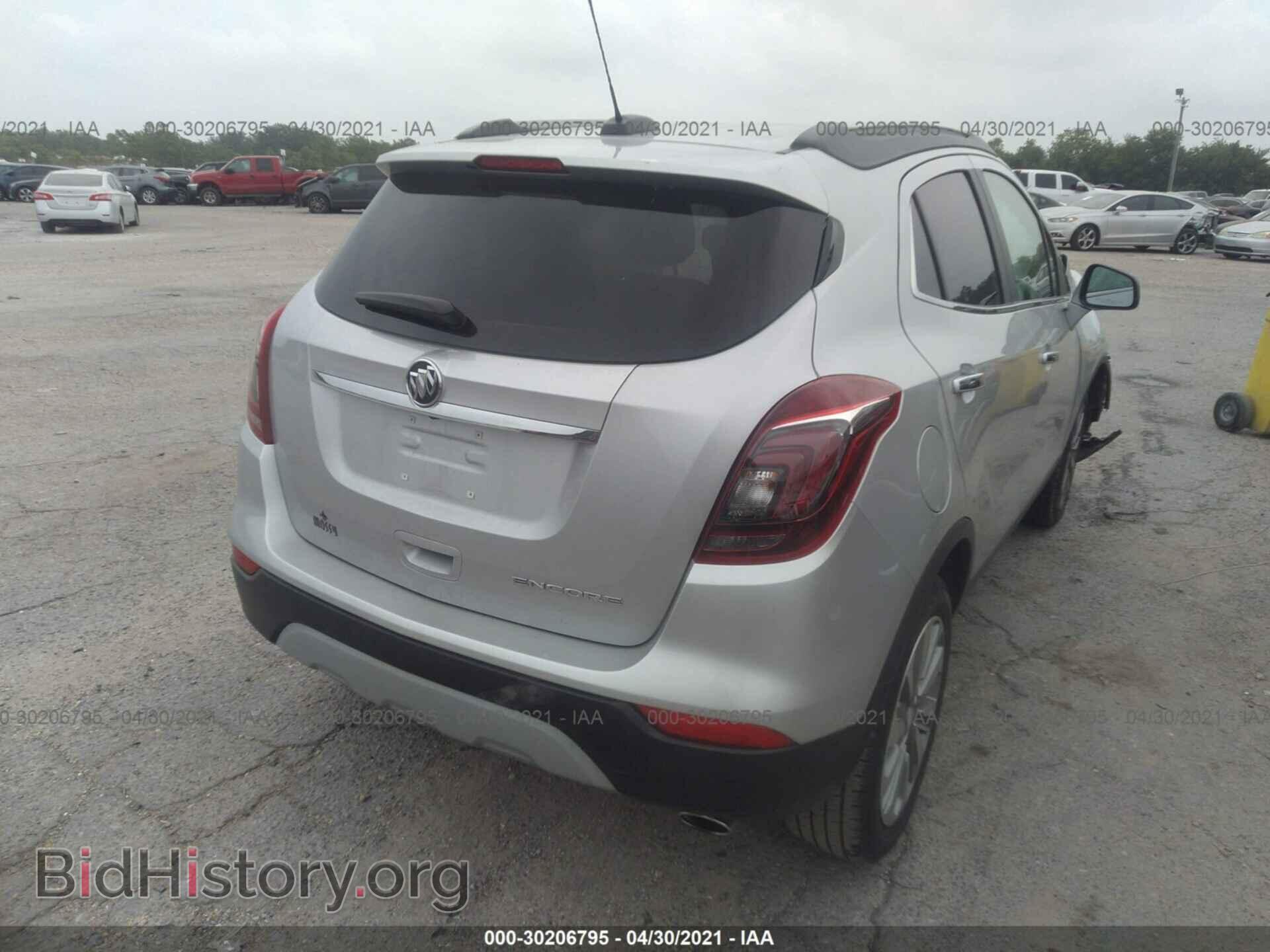 2020 BUICK ENCORE - VIN: KL4CJASB0LB351542 - Фото 4
