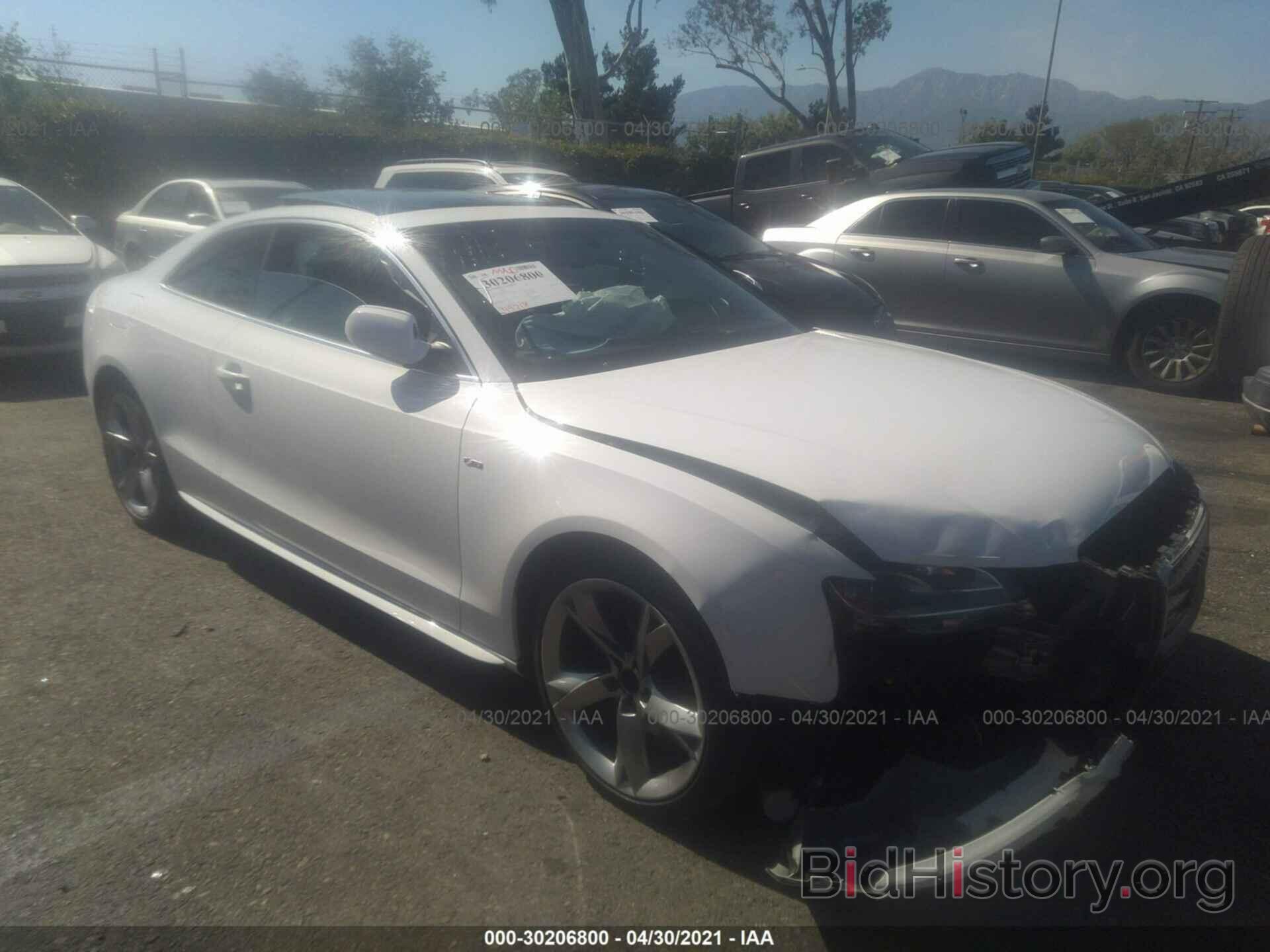 Photo WAUWFAFR1BA074221 - AUDI A5 2011