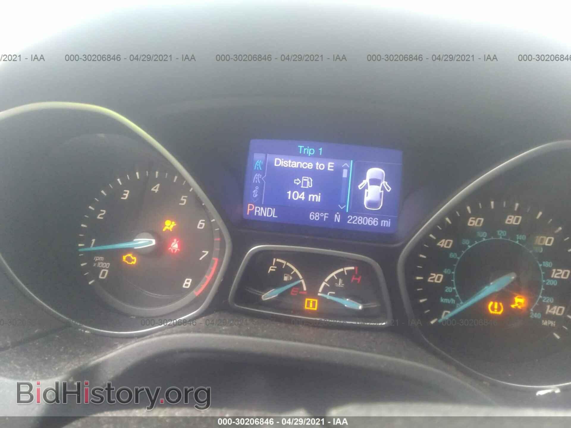 2013 FORD FOCUS - VIN: 1FADP3F22DL151388 - Фото 7