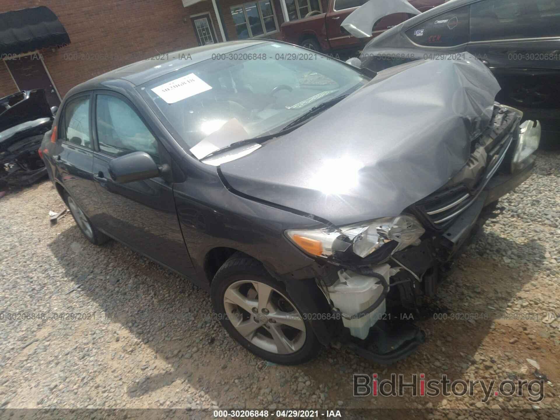 Photo 2T1BU4EE0DC015523 - TOYOTA COROLLA 2013