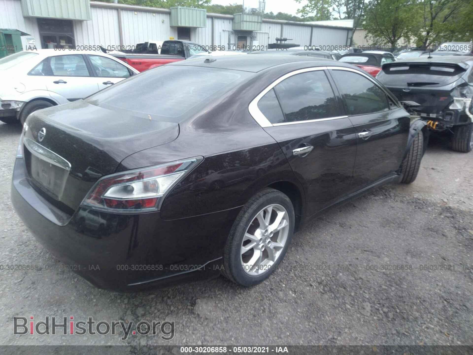 2014 NISSAN MAXIMA - VIN: 1N4AA5AP1EC497159 - Фото 4