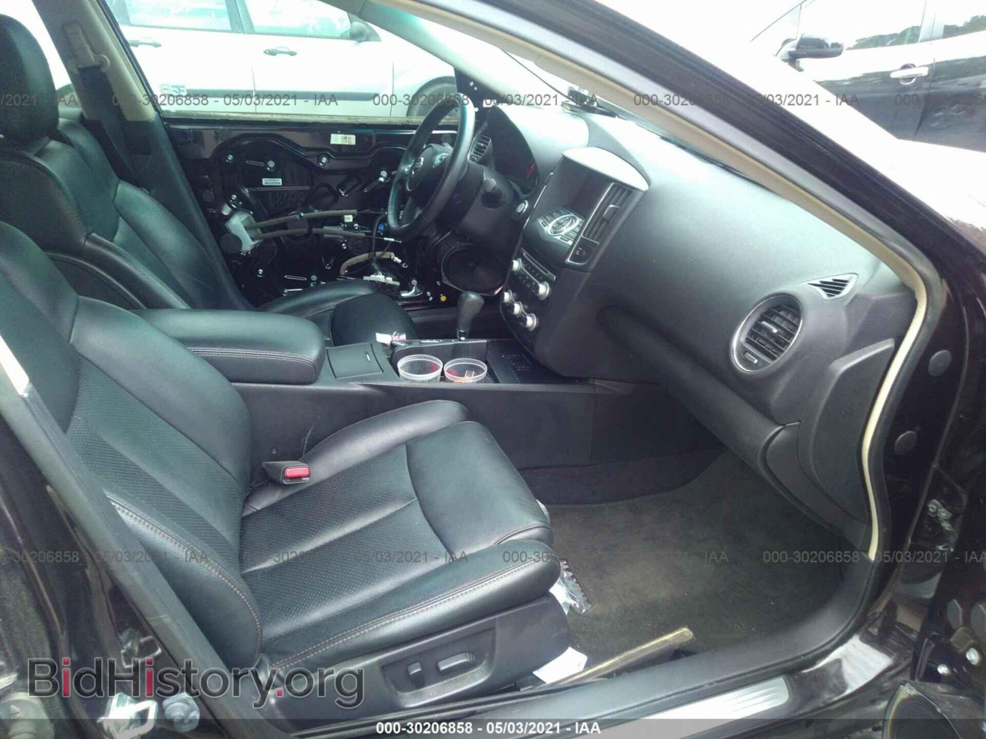2014 NISSAN MAXIMA - VIN: 1N4AA5AP1EC497159 - Фото 5
