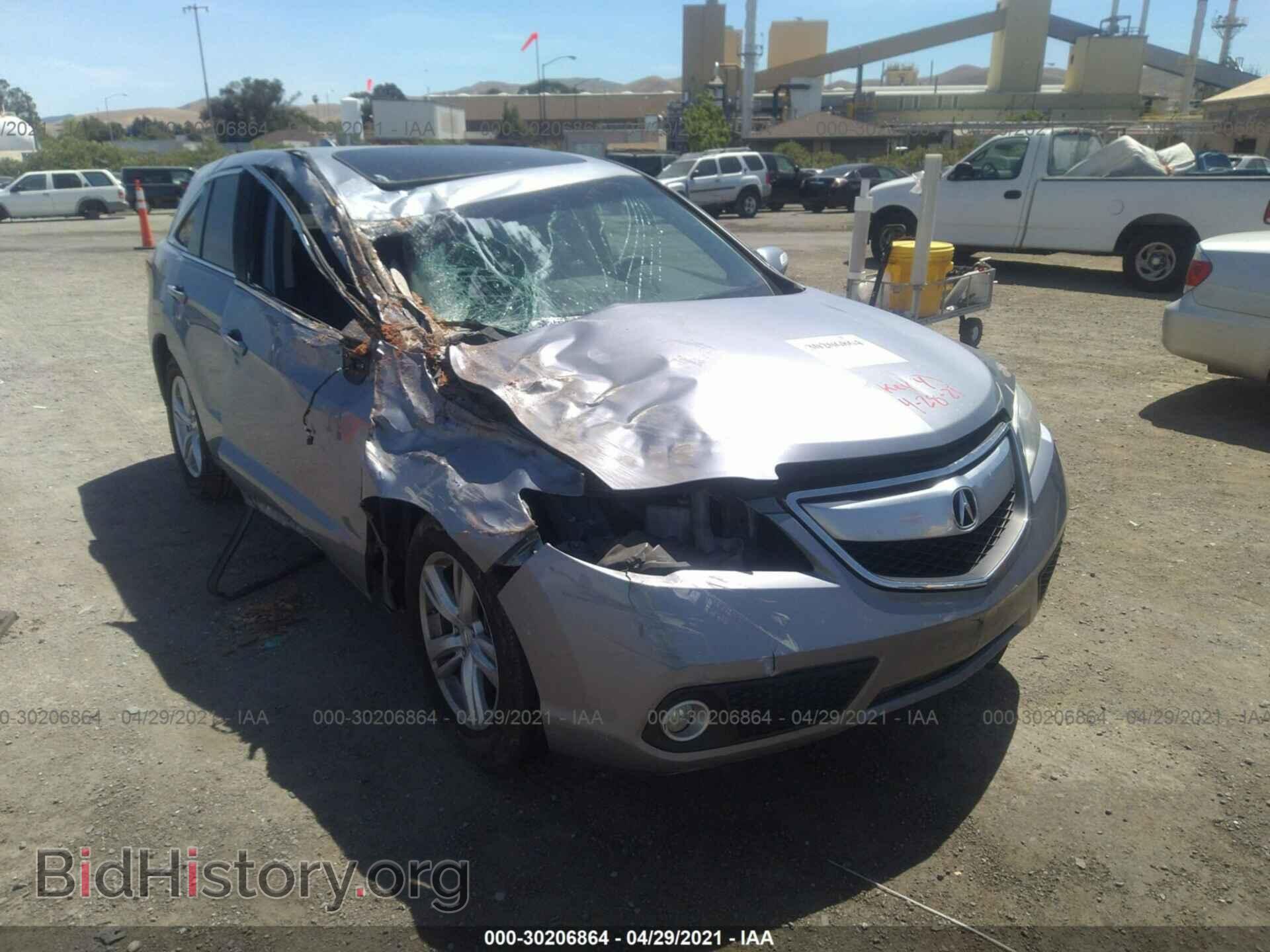 Фотография 5J8TB3H5XDL009691 - ACURA RDX 2013