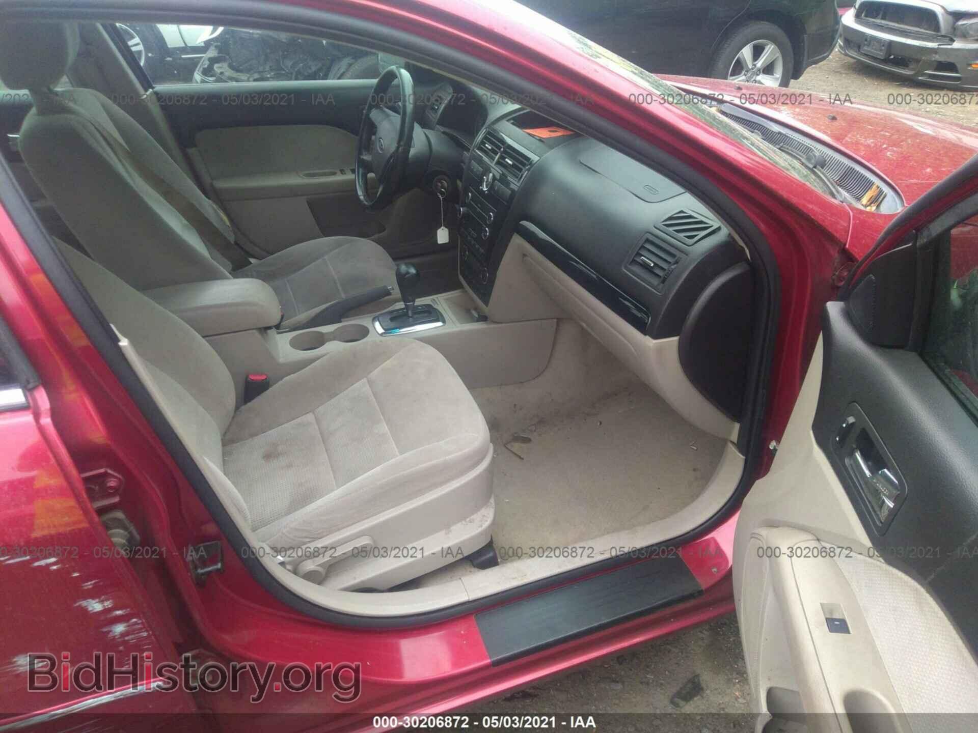 2008 FORD FUSION - VIN: 3FAHP08178R198802 - Фото 5