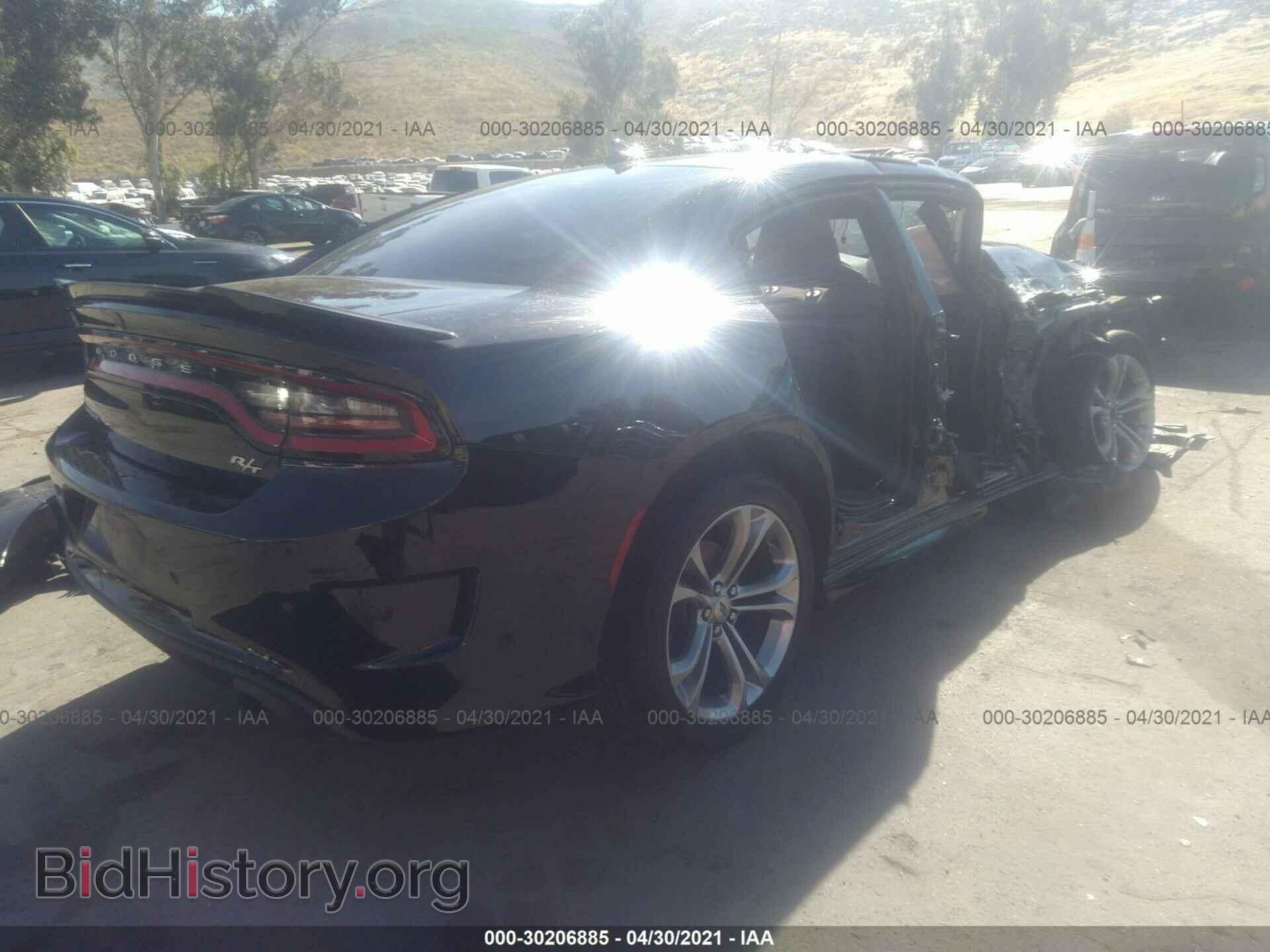 2020 DODGE CHARGER - VIN: 2C3CDXCT5LH216687 - Фото 4