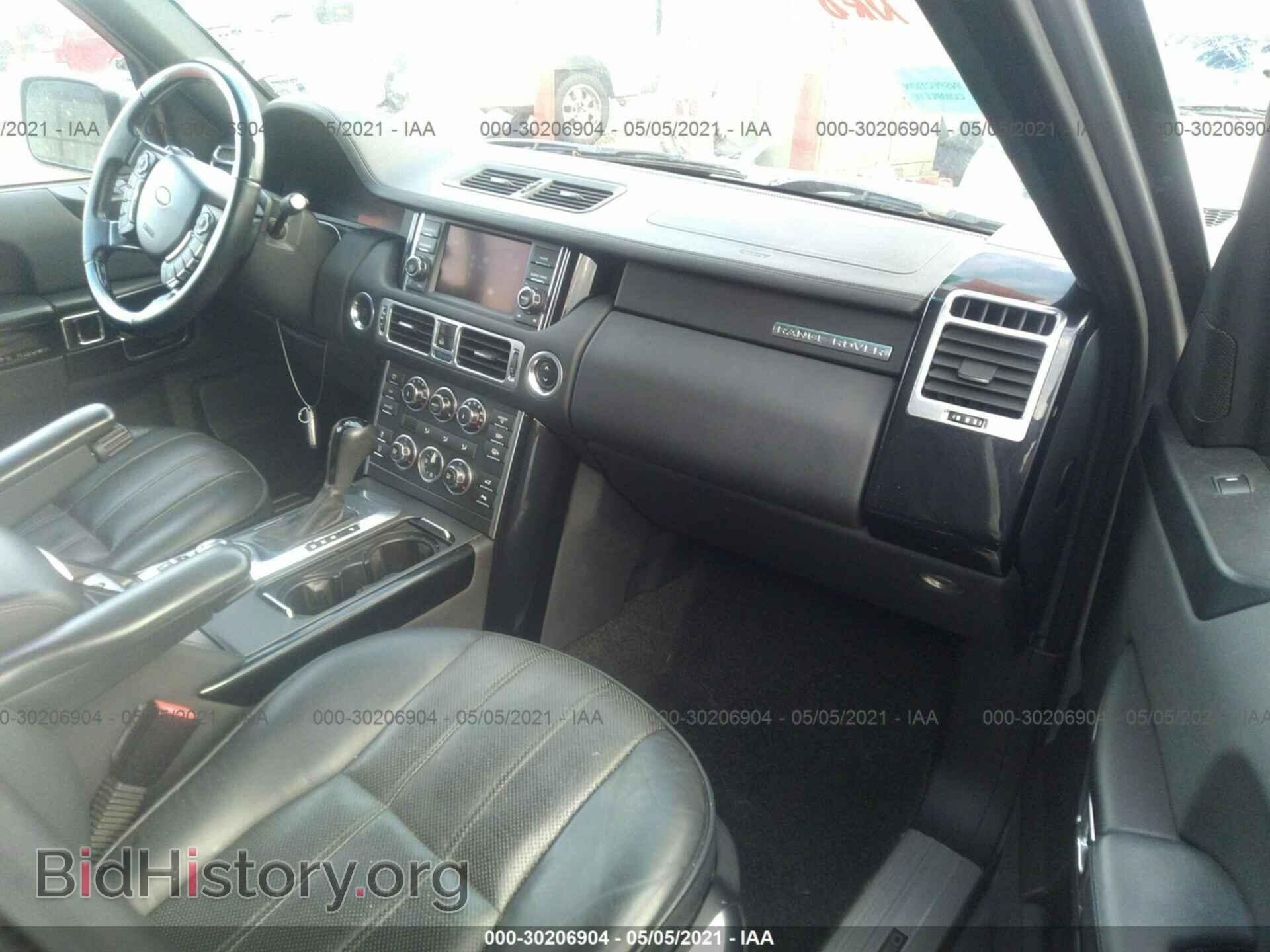 2012 LAND ROVER RANGE ROVER - VIN: SALMF1E4XCA388380 - Фото 5