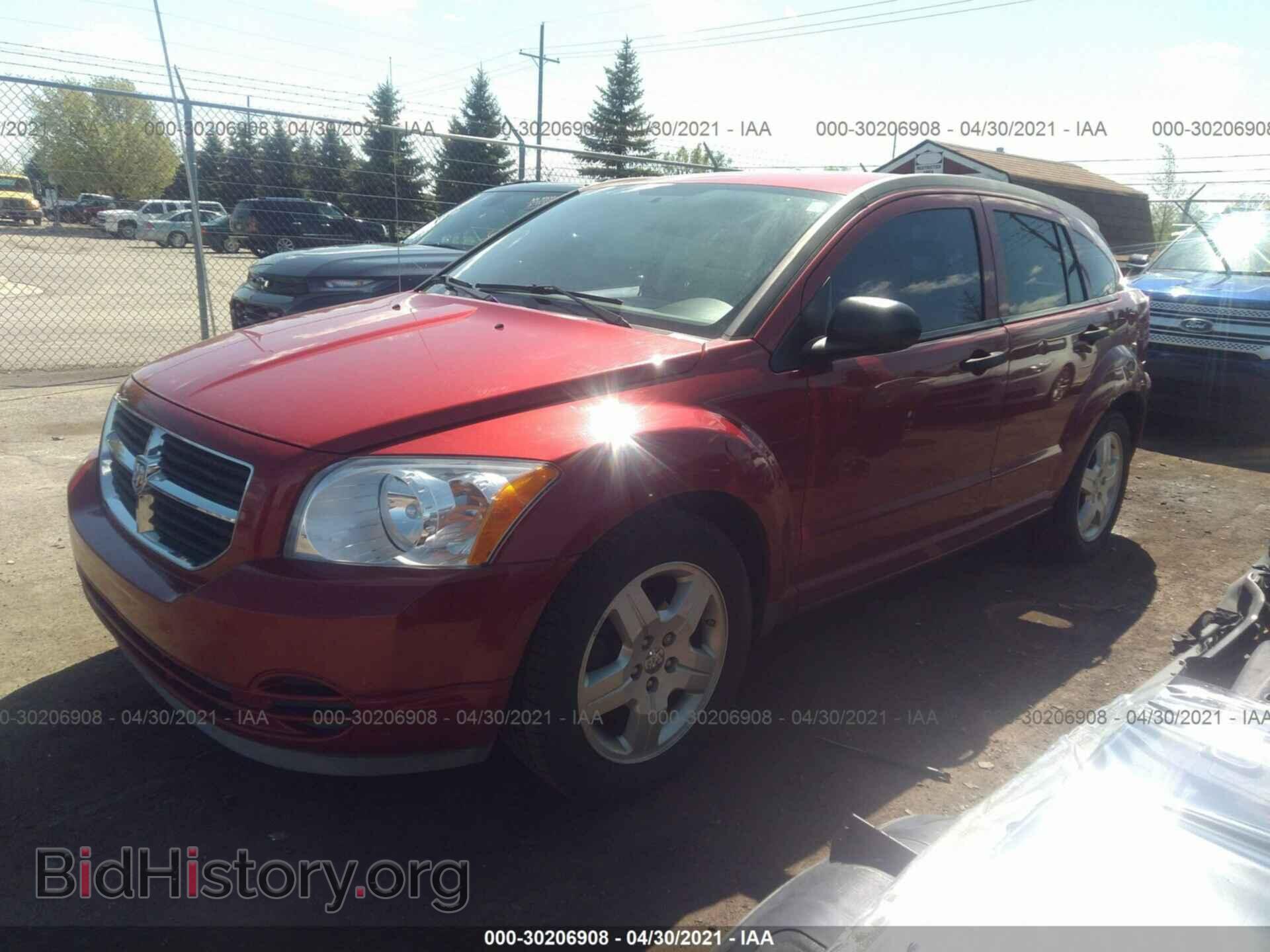 2008 DODGE CALIBER - VIN: 1B3HB48B28D760446 - Photo 2