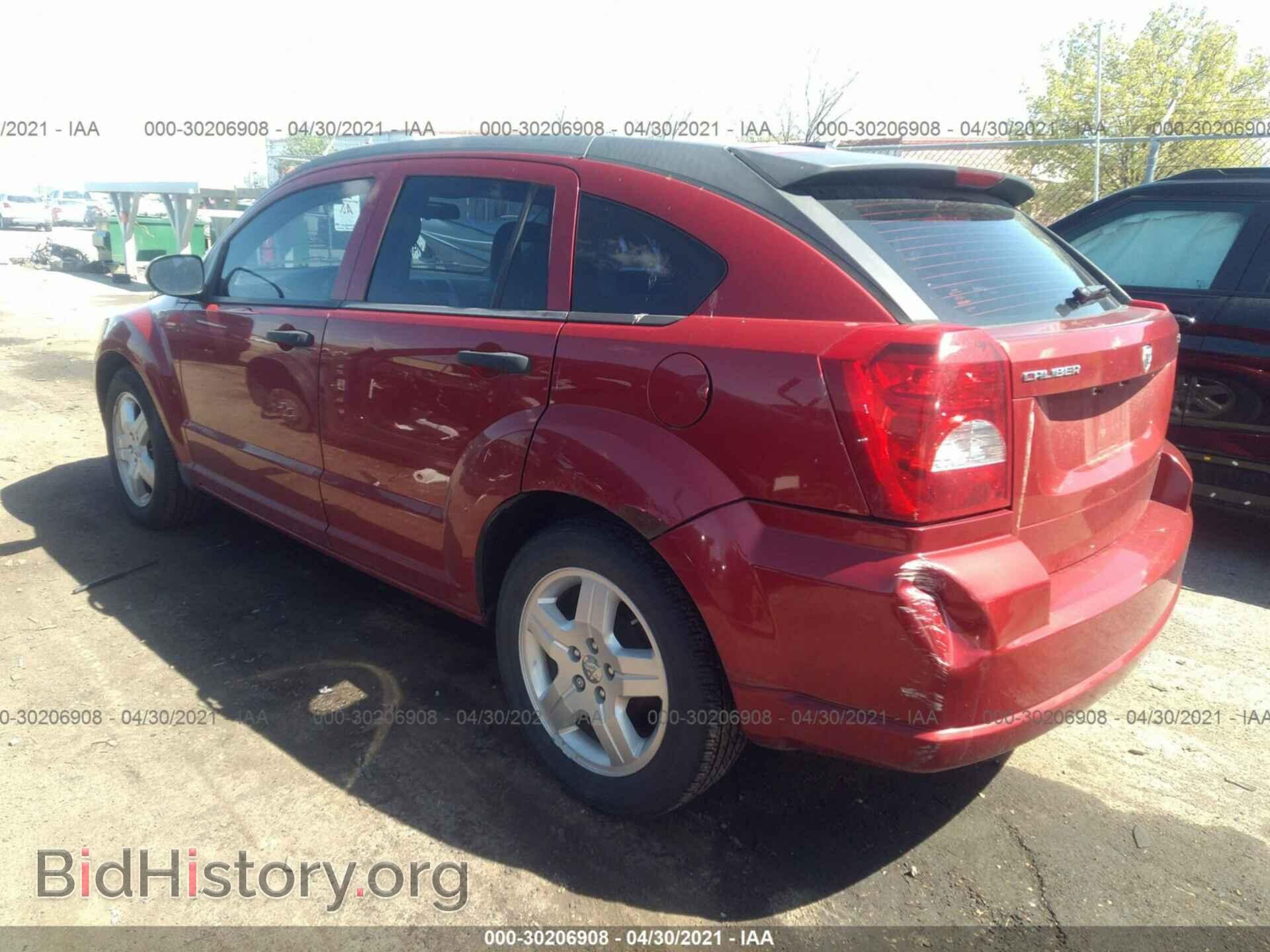 2008 DODGE CALIBER - VIN: 1B3HB48B28D760446 - Photo 3