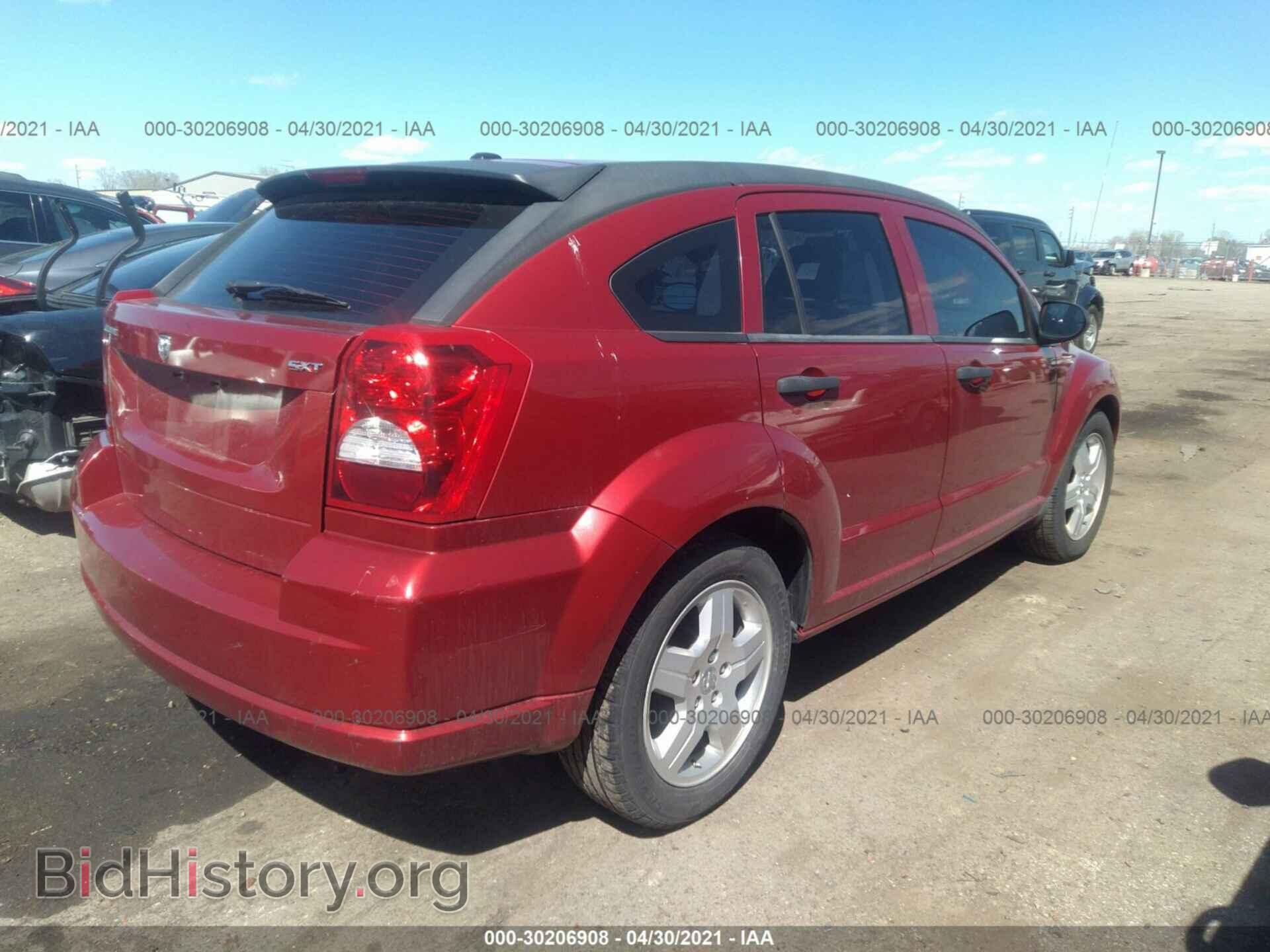 2008 DODGE CALIBER - VIN: 1B3HB48B28D760446 - Photo 4