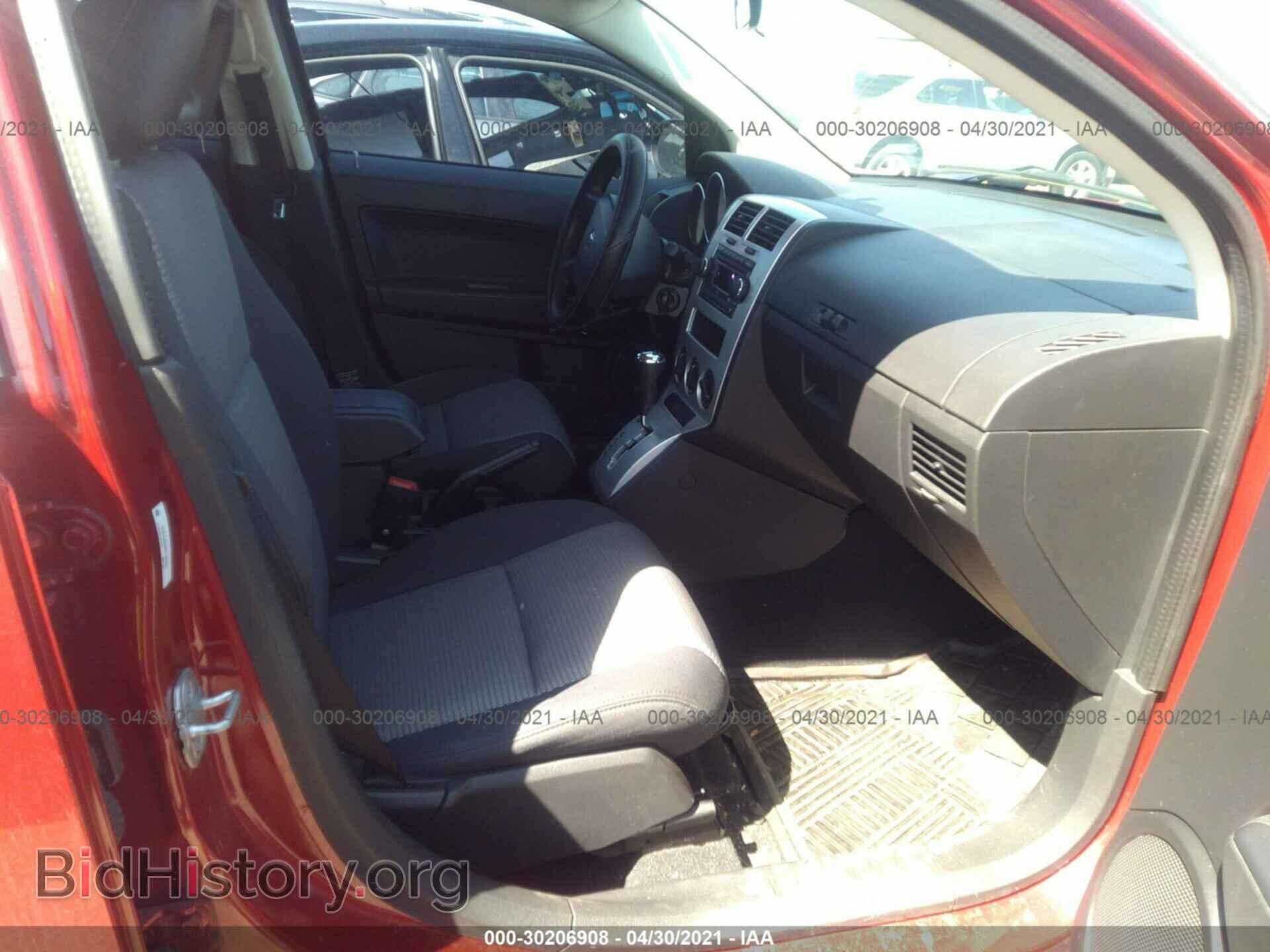 2008 DODGE CALIBER - VIN: 1B3HB48B28D760446 - Photo 5
