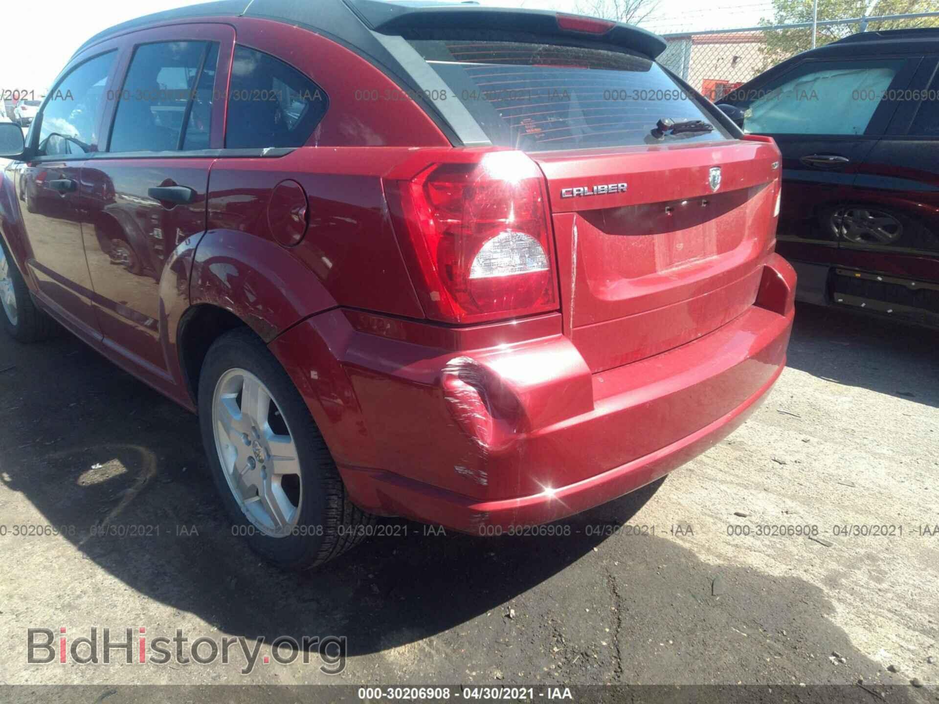 2008 DODGE CALIBER - VIN: 1B3HB48B28D760446 - Photo 6